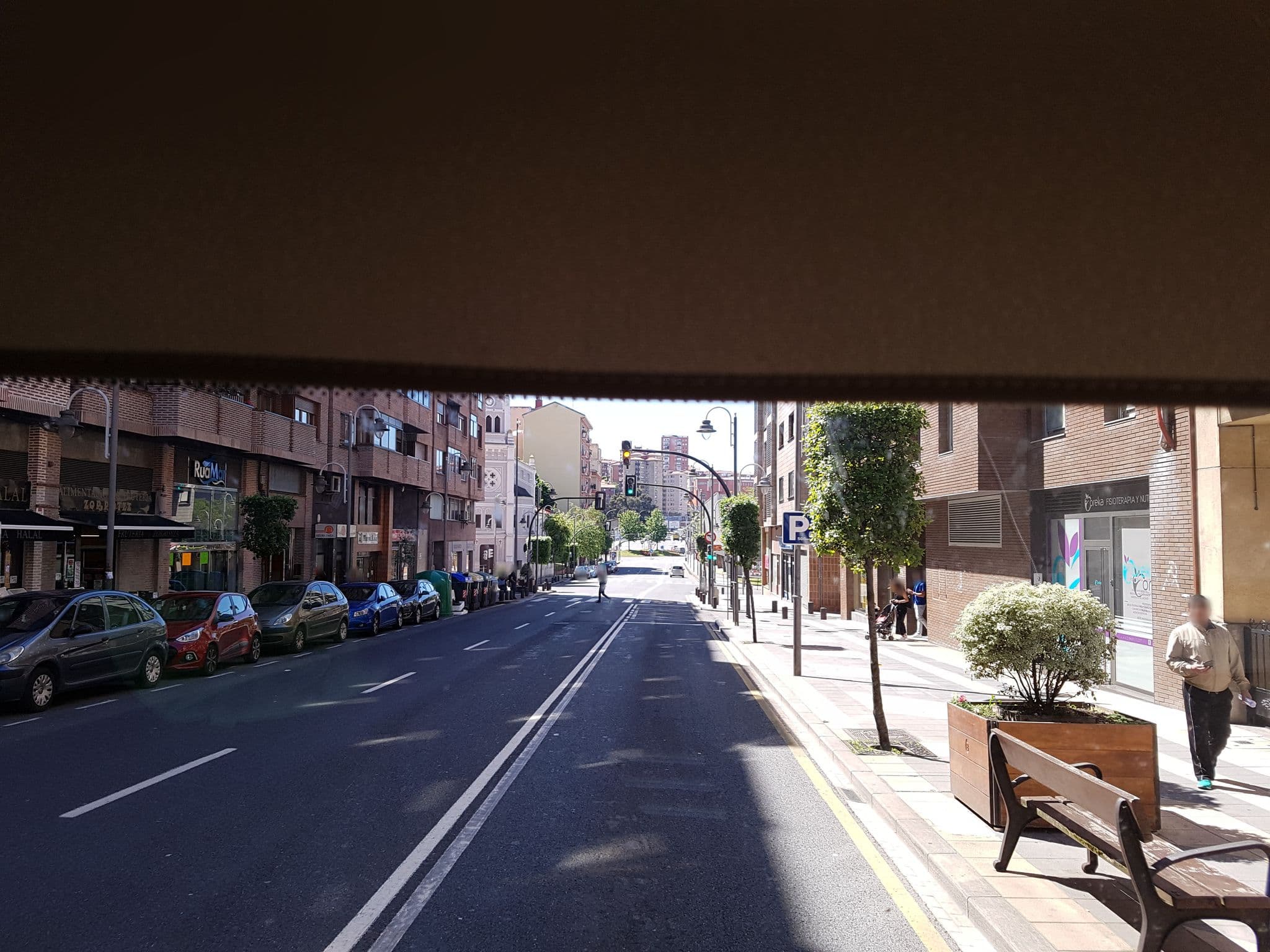 Street view near Bilbao APARTAMENTOS Zorroza, Barakaldo — © bernardvoyageur (CC BY-SA · Mapillary)