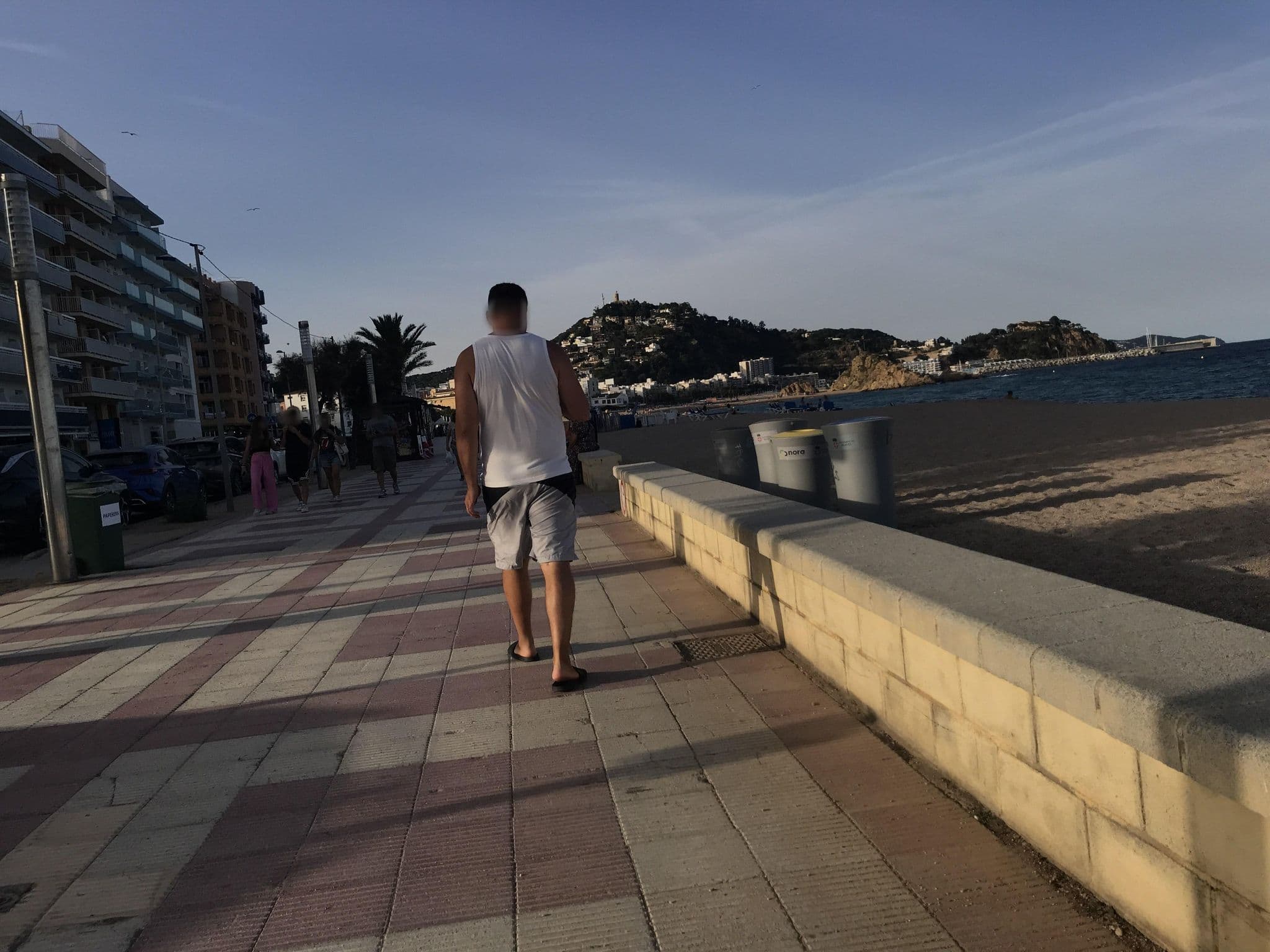 Street view near Hotel Horitzó by Pierre & Vacances, Blanes — © miguel_andrade (CC BY-SA · Mapillary)