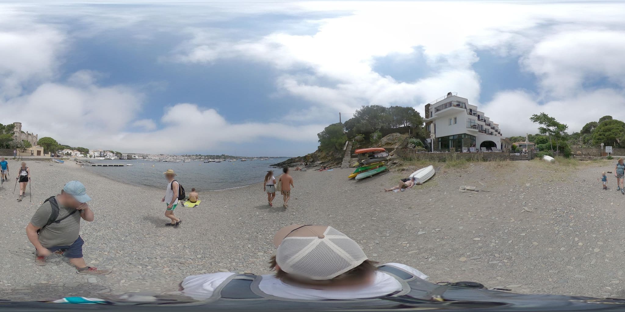 Street view near Hotel en Cadaqués - Llané Petit, Cadaqués — © jlstanus (CC BY-SA · Mapillary)