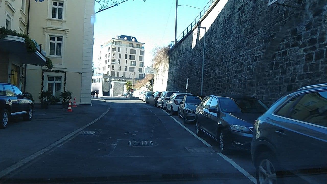 Street view near Golf Hôtel René Capt, Montreux — © selfishseahorse (CC BY-SA · Mapillary)