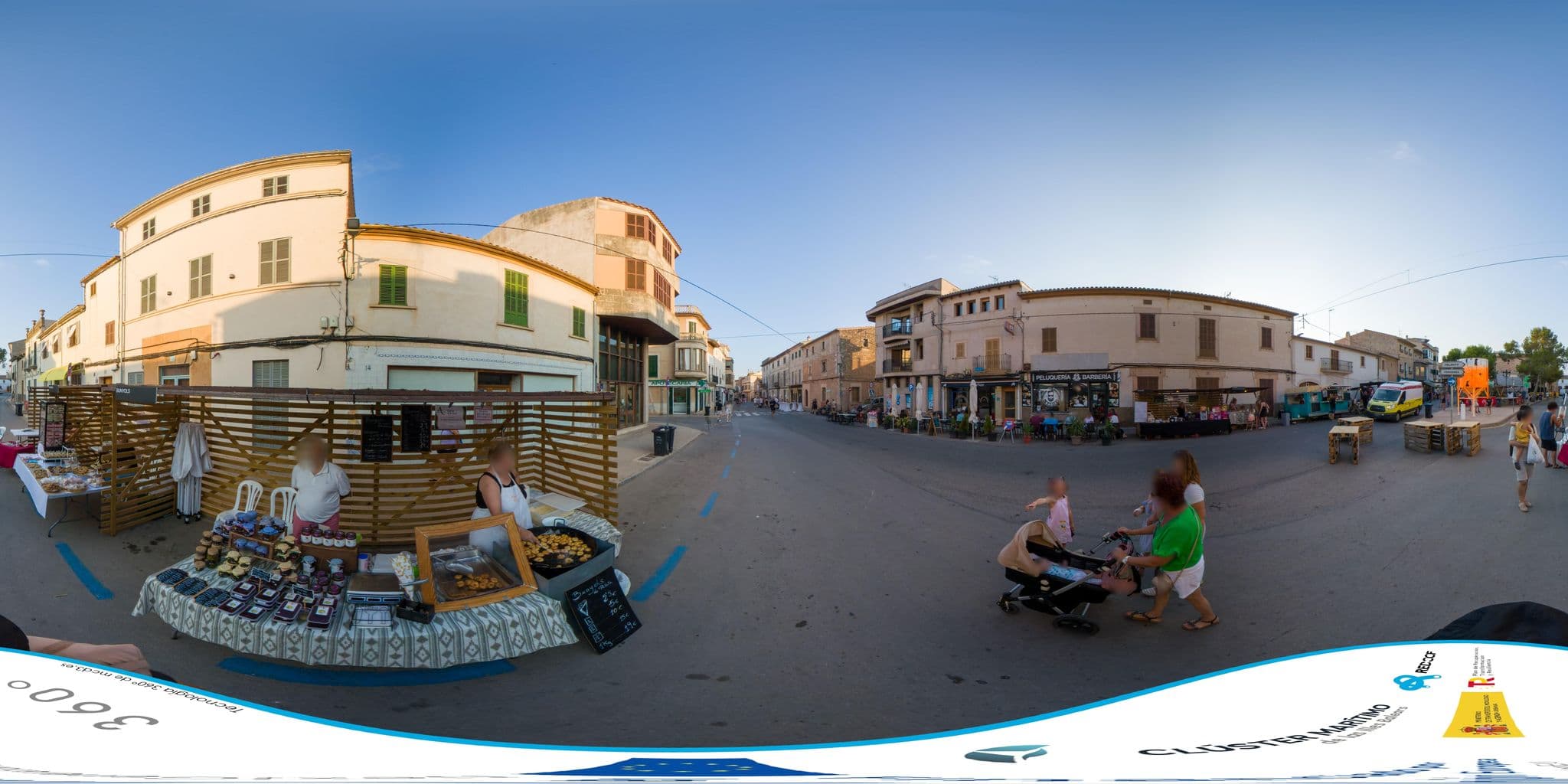 Street view near Villa en Campos con piscina, Campos — © mcd3 (CC BY-SA · Mapillary)