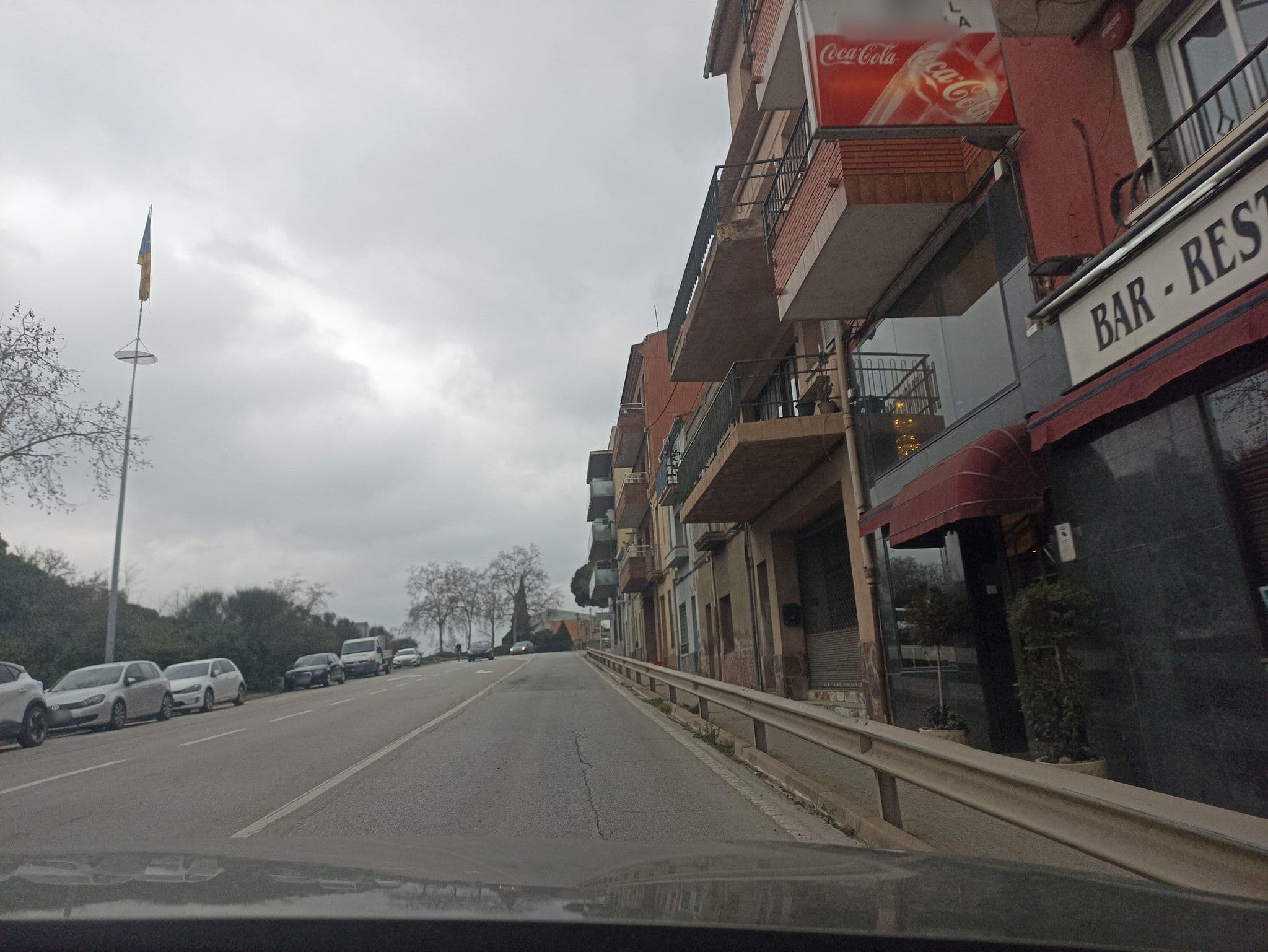 Street view near Hostal Fonda Galicia, Cardedeu — © toniserra (CC BY-SA · Mapillary)
