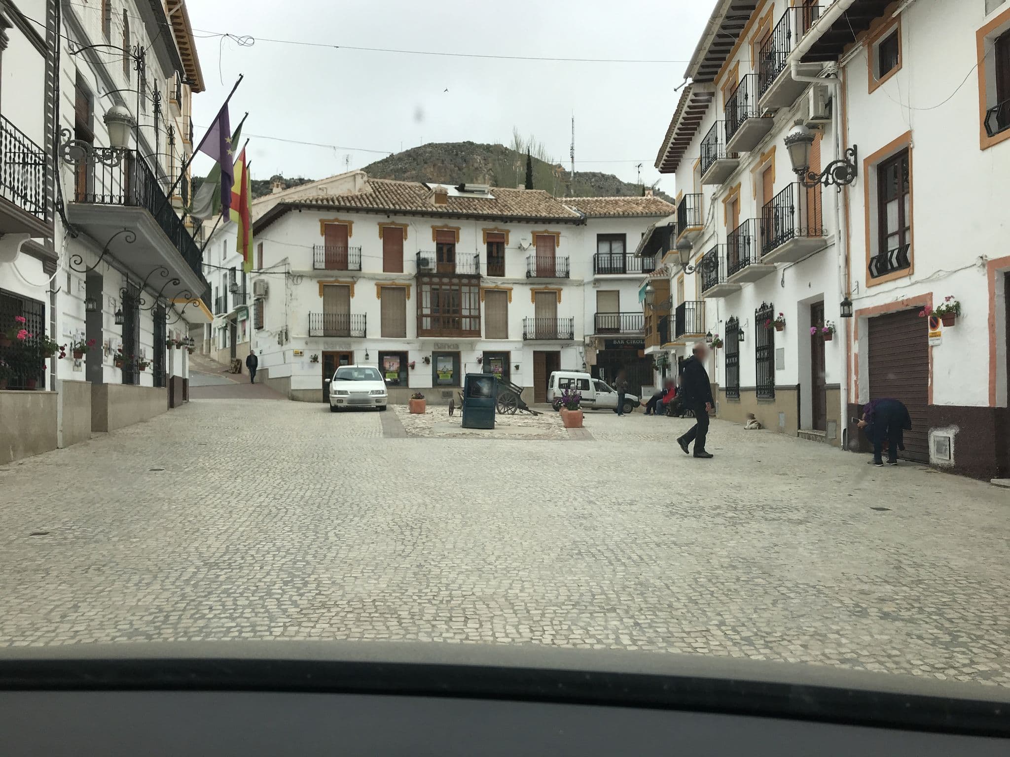 Street view near La Casa de la Plaza, Castril — © rainerup (CC BY-SA · Mapillary)