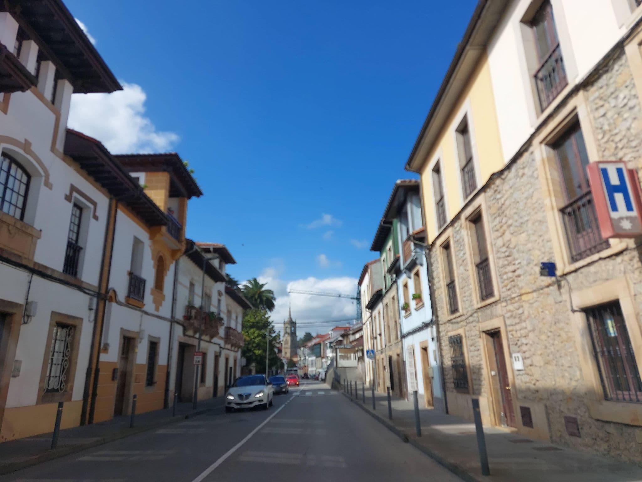 Street view near Hotel Fitu, Colunga — © 5rmft (CC BY-SA · Mapillary)