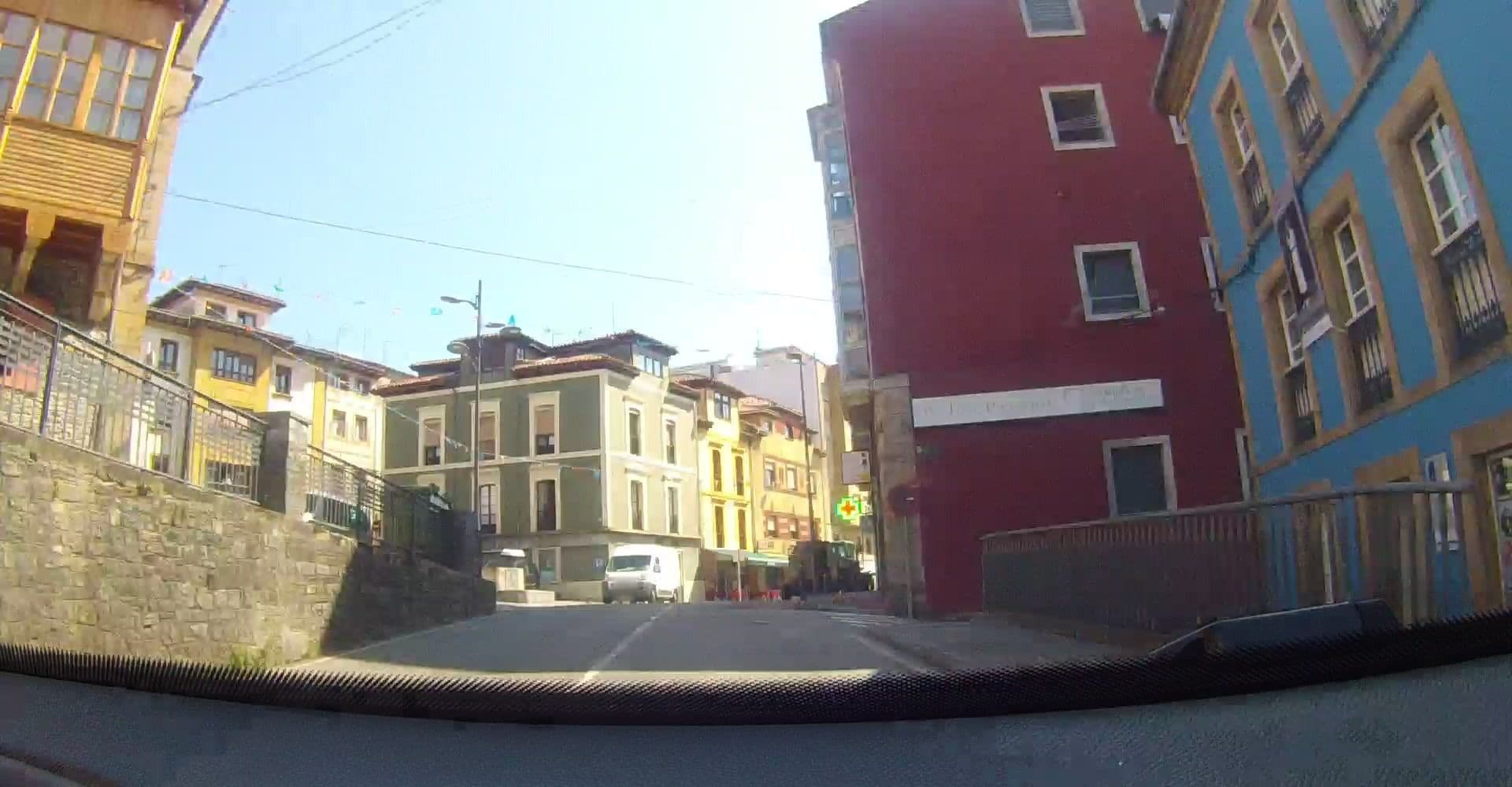 Street view near Hostal Restaurante El Mesón, Colunga — © VincentVE (CC BY-SA · Mapillary)