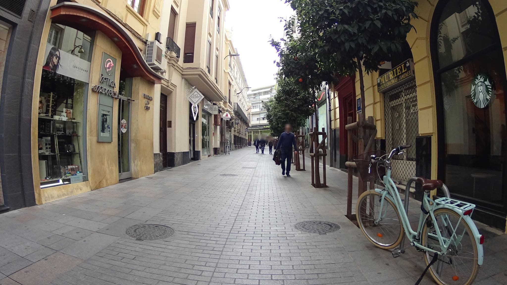 Street view near Líbere Córdoba Tendillas, Córdoba