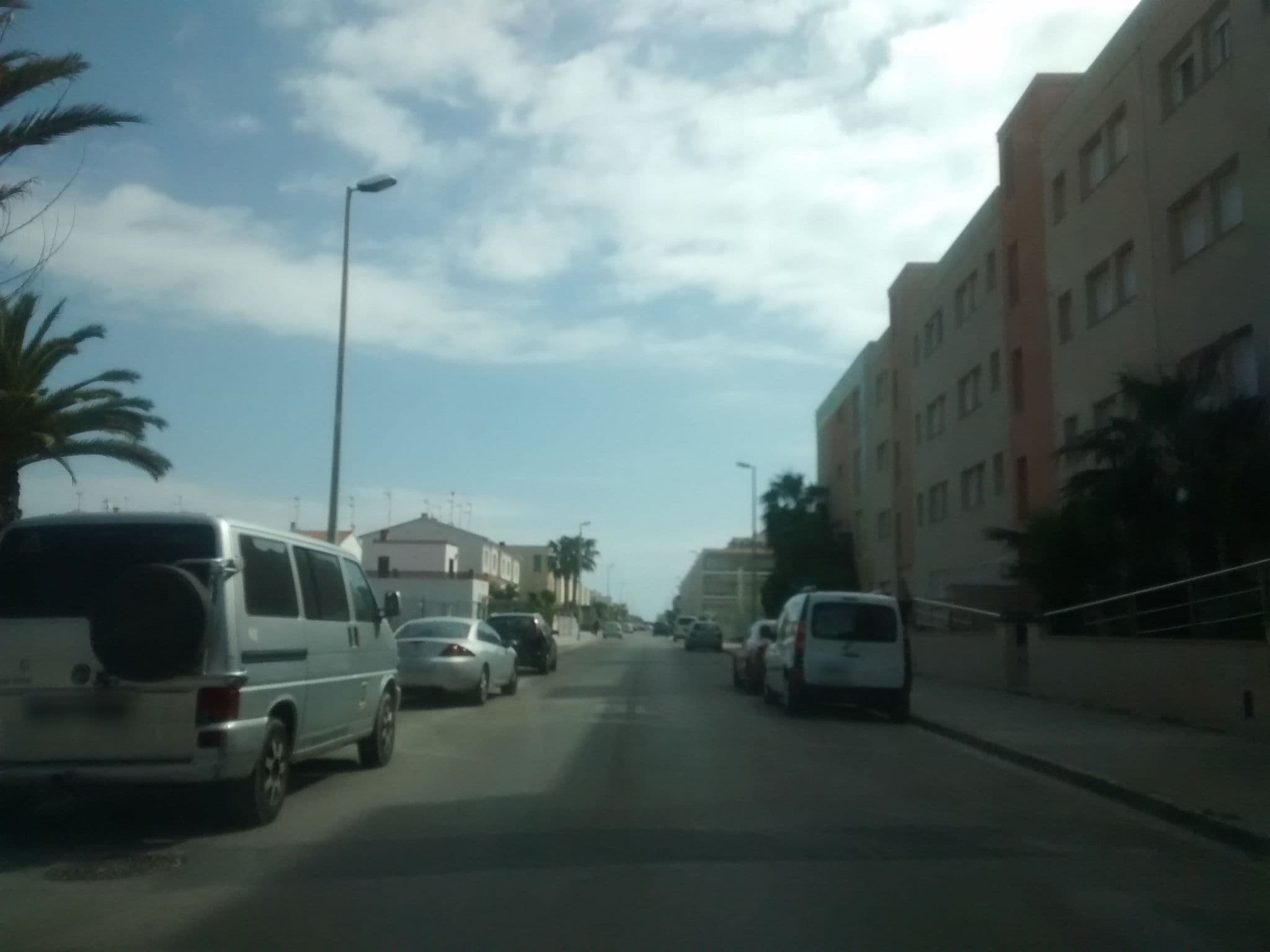 Street view near Aparthotel Mar Blava, Cubelles — © erielkhan (CC BY-SA · Mapillary)
