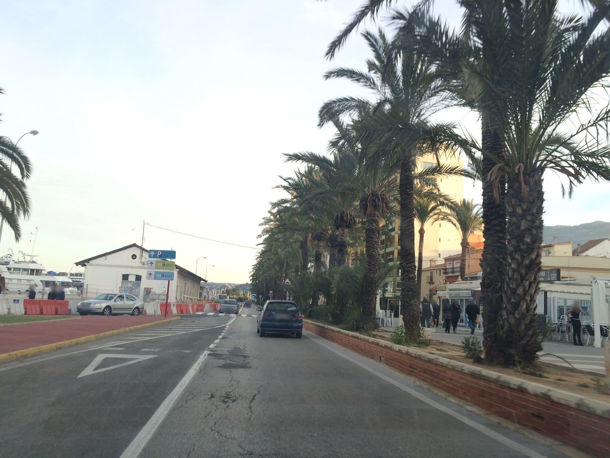 Street view near Hostal L'Anfora, Denia — © radnaj (CC BY-SA · Mapillary)