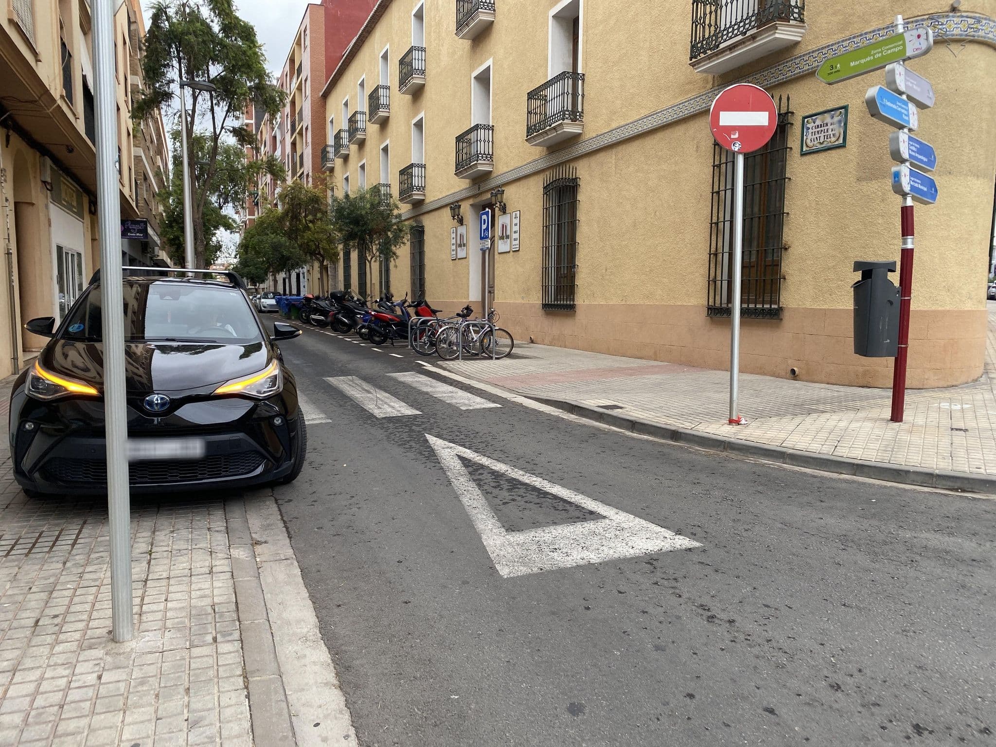 Street view near Nomada House by SH Hoteles, Denia — © Wuschel (CC BY-SA · Mapillary)