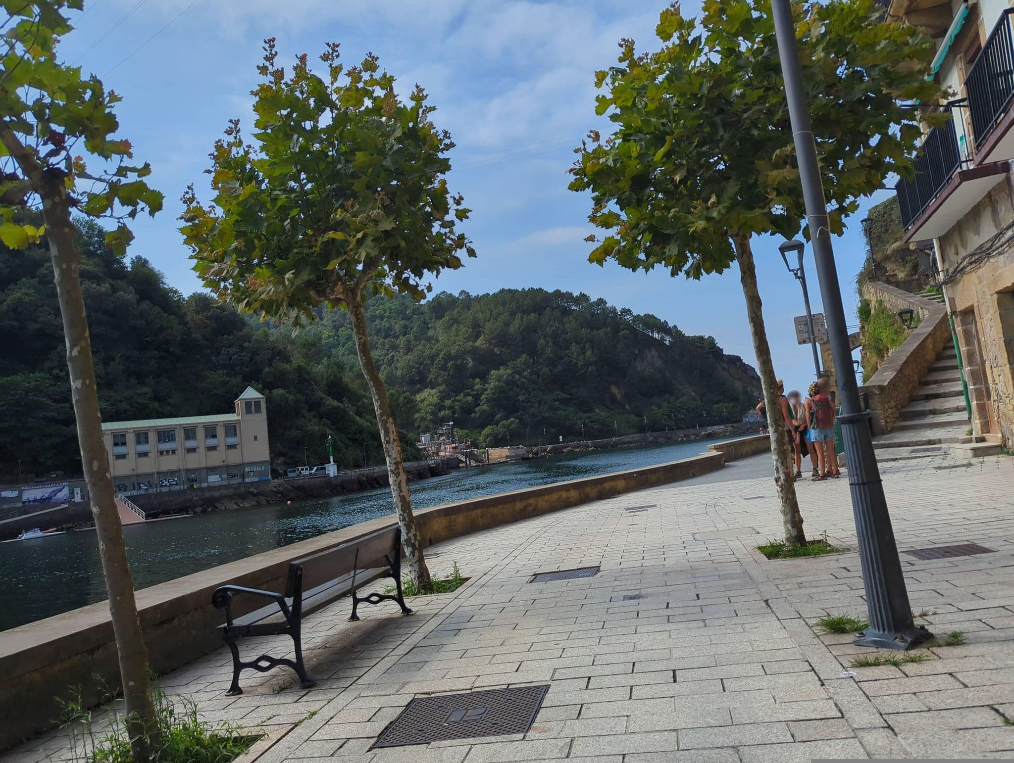 Street view near Hotel Donibanea, Pasaia — © miguel_andrade (CC BY-SA · Mapillary)