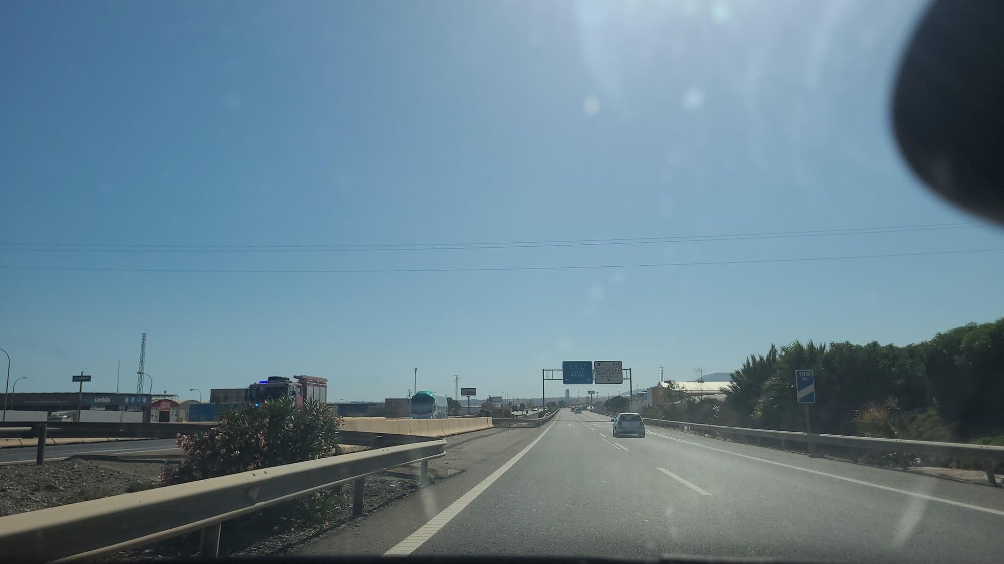 Street view near El Eden, El Ejido — © juasmita (CC BY-SA · Mapillary)