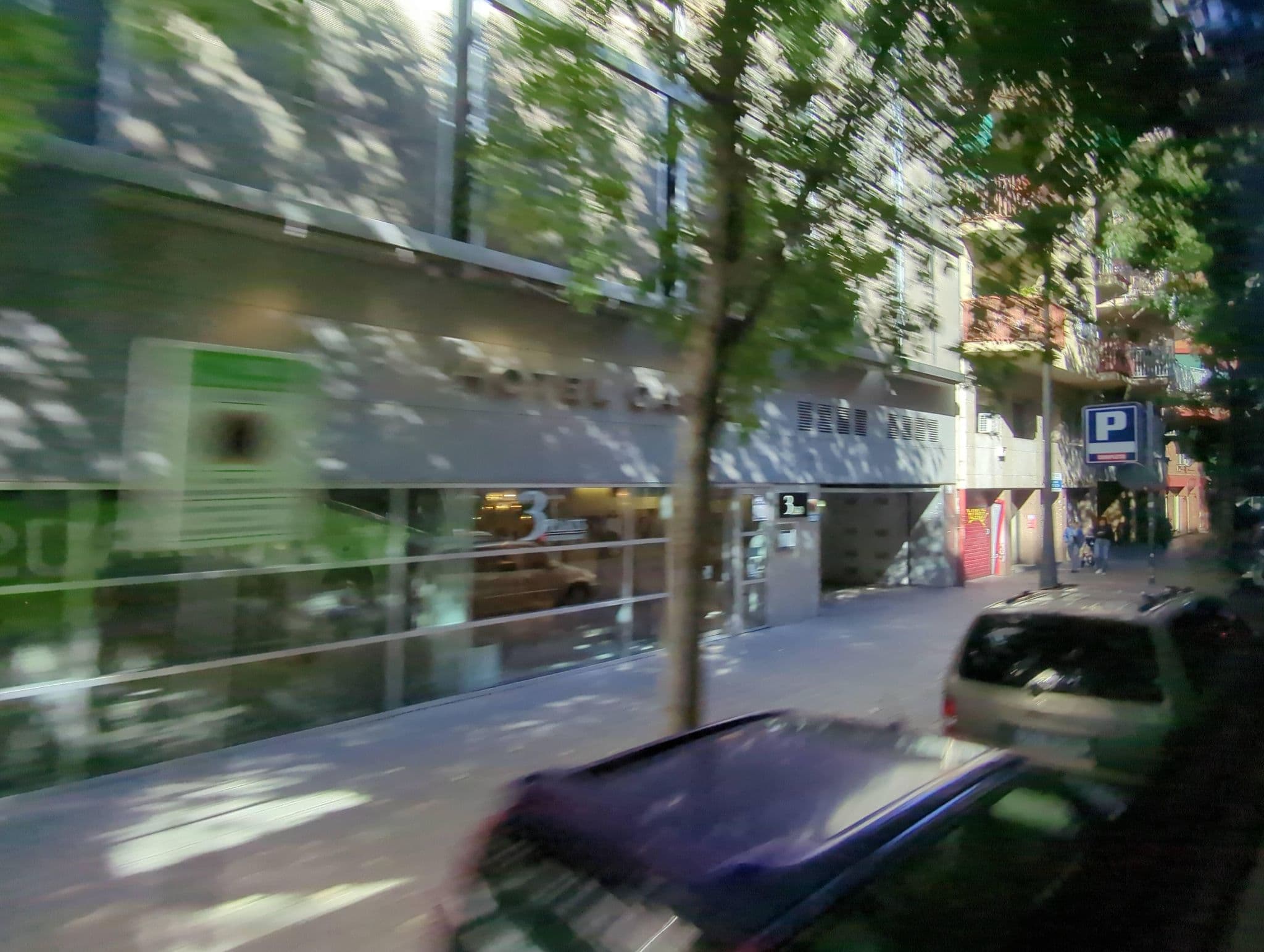 Street view near Sercotel Caspe, Fort Pienc — © miguel_andrade (CC BY-SA · Mapillary)