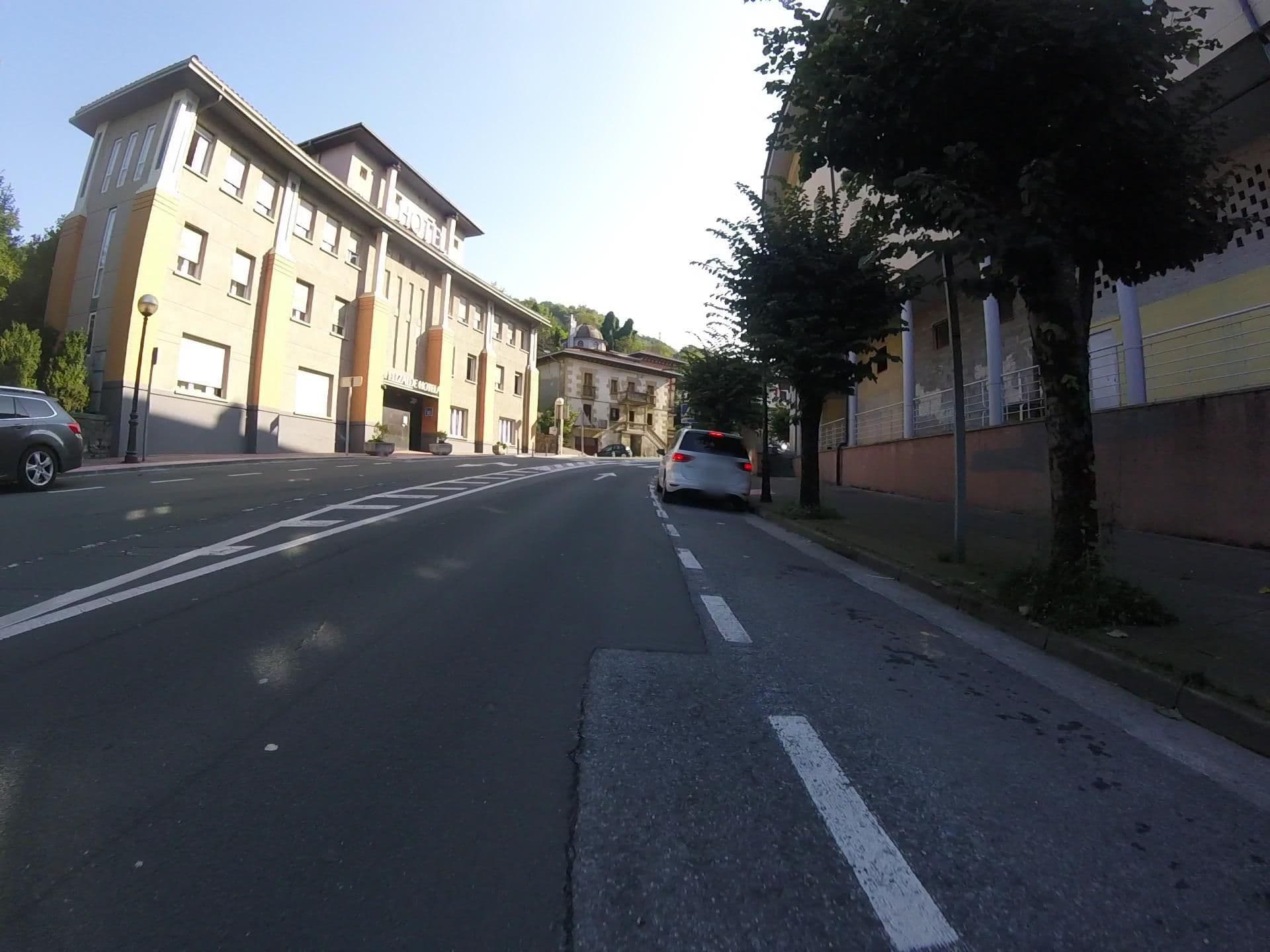 Street view near HOTEL ELIZALDE, Errenteria — © mikelo (CC BY-SA · Mapillary)