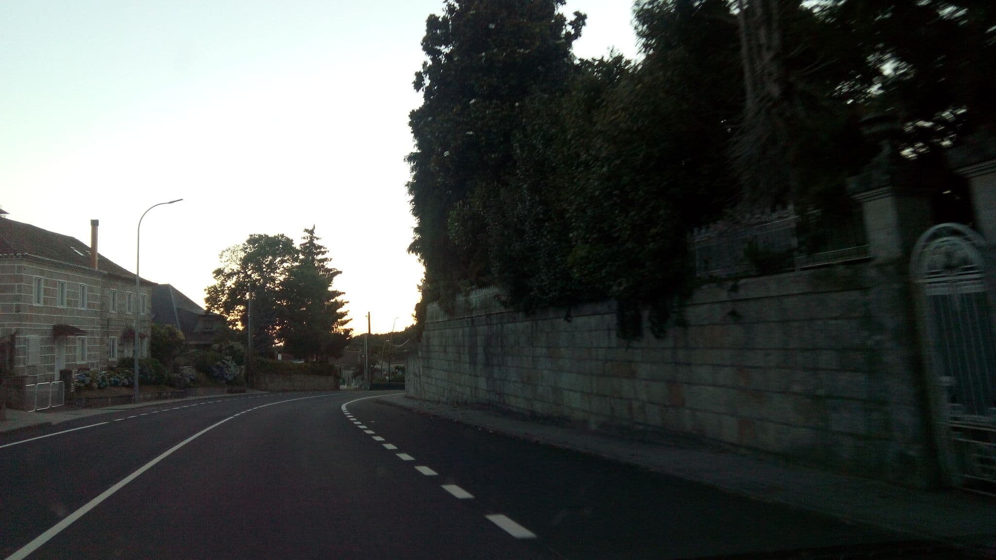 Street view near Casa Palacio Ribeira Sacra, Esgos — © lolailo (CC BY-SA · Mapillary)