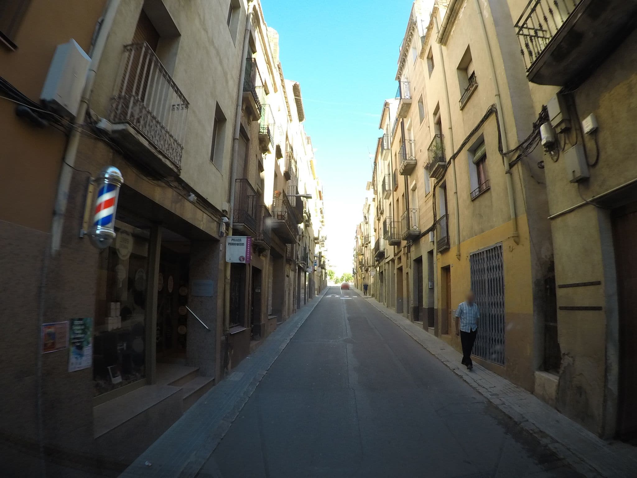 Street view near Secrets Hotel Priorat, Falset — © yaron (CC BY-SA · Mapillary)