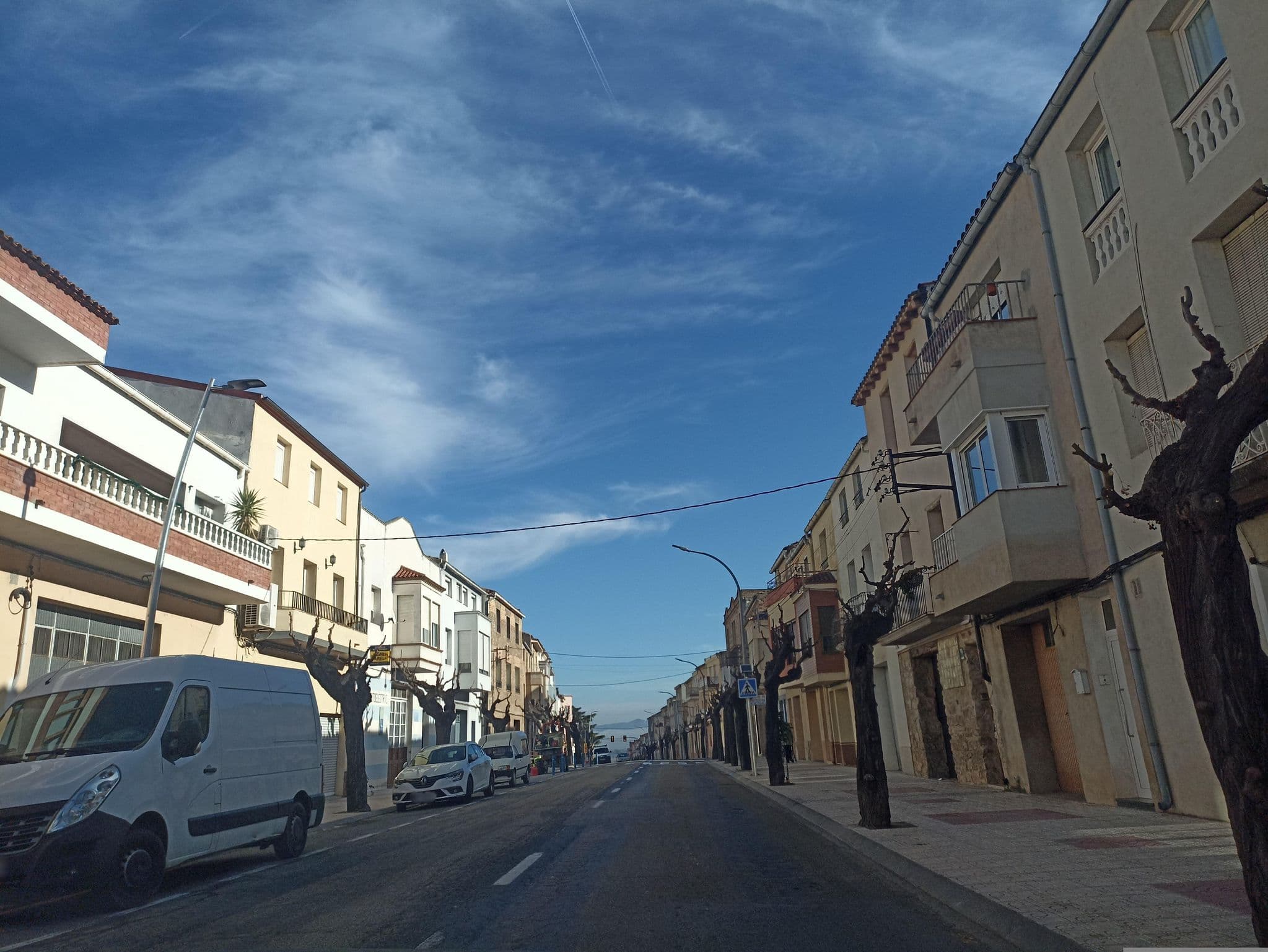Street view near Casa La Foradada, Gandesa — © toniserra (CC BY-SA · Mapillary)