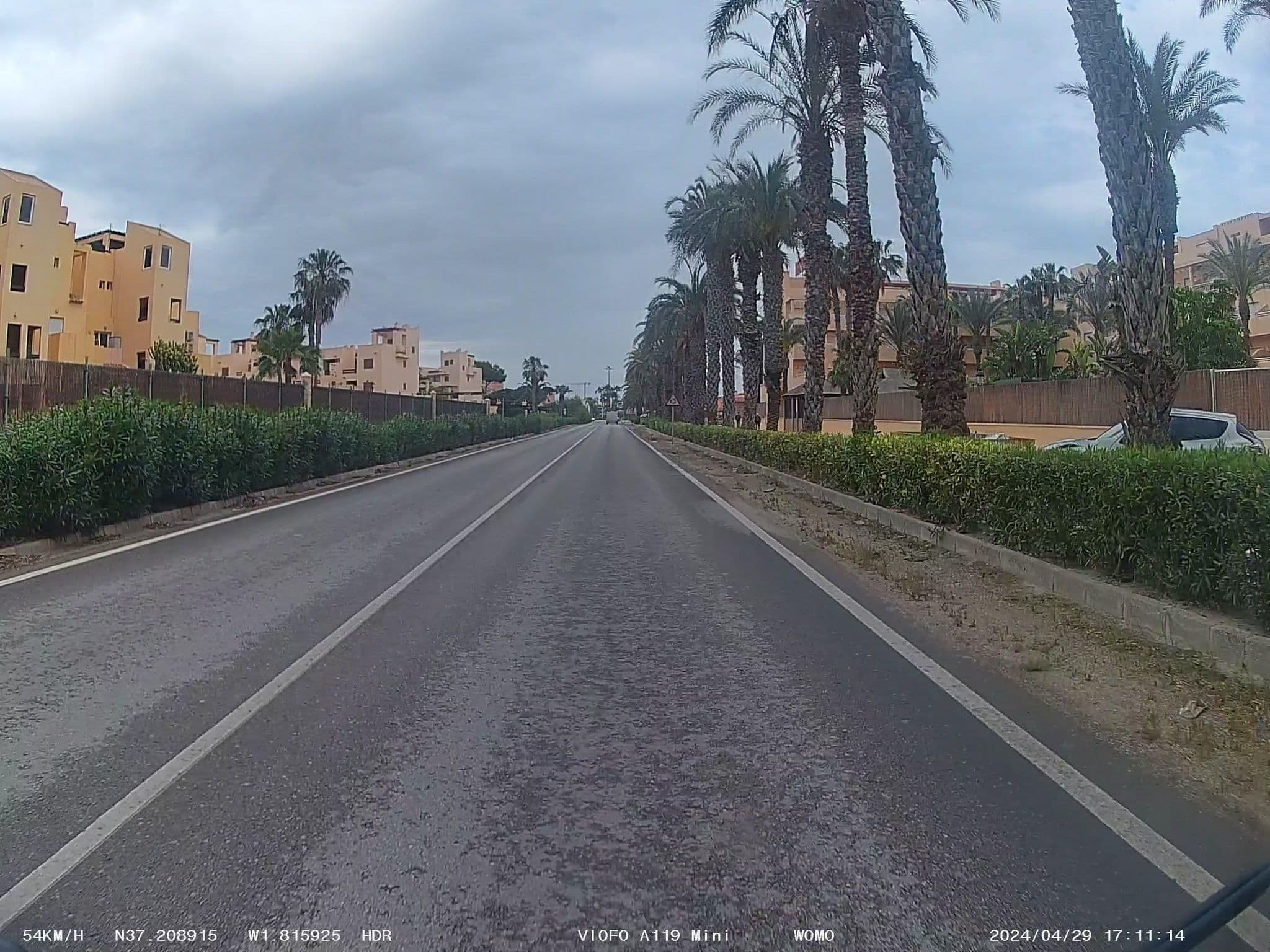 Street view near Hotel Mexico Vera, Garrucha — © soulcover (CC BY-SA · Mapillary)