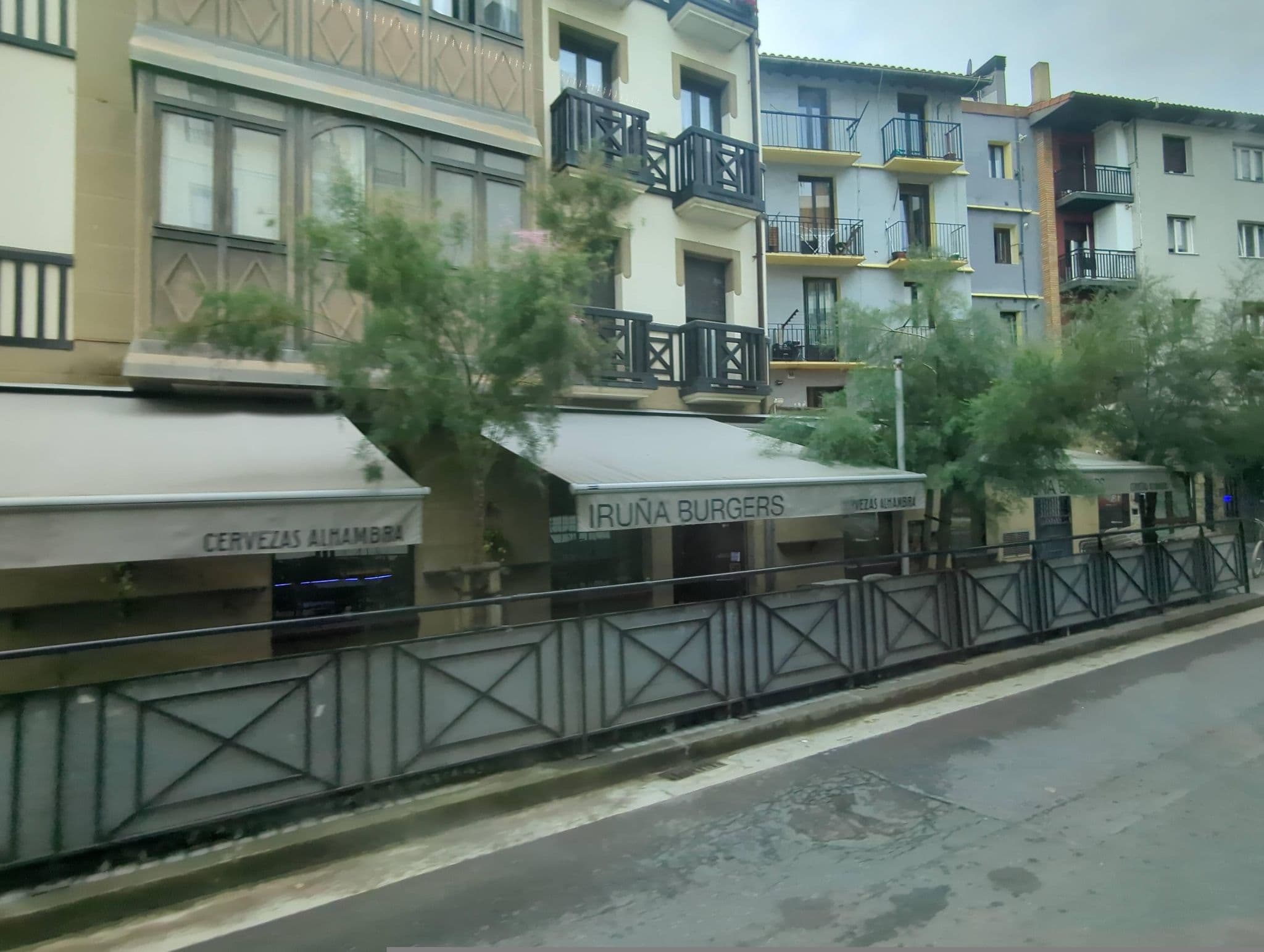 Street view near Hotel Norte Zarautz, Zarautz — © miguel_andrade (CC BY-SA · Mapillary)