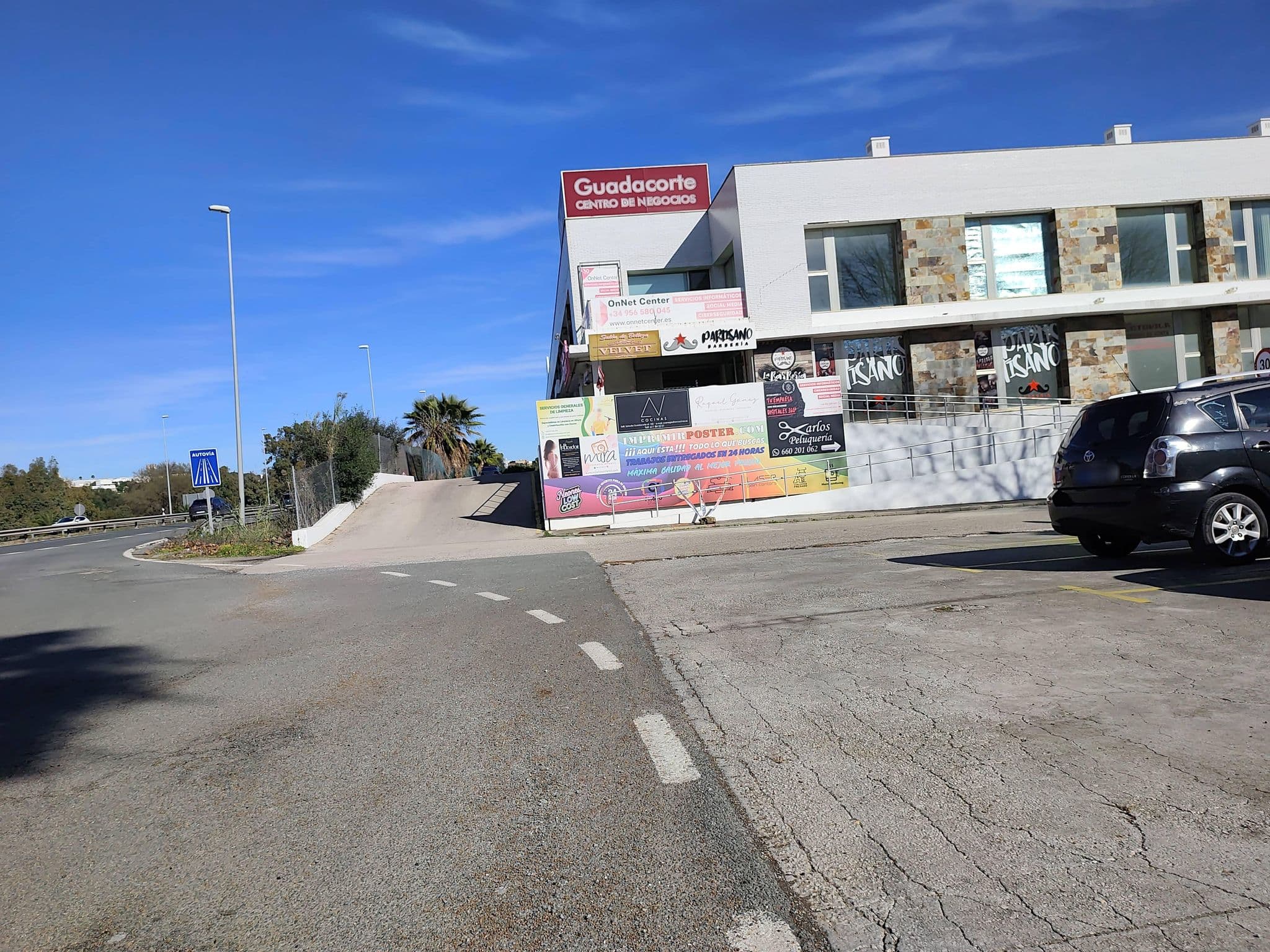 Street view near Hotel New Fontana, Guadacorte — © Duro (CC BY-SA · Mapillary)