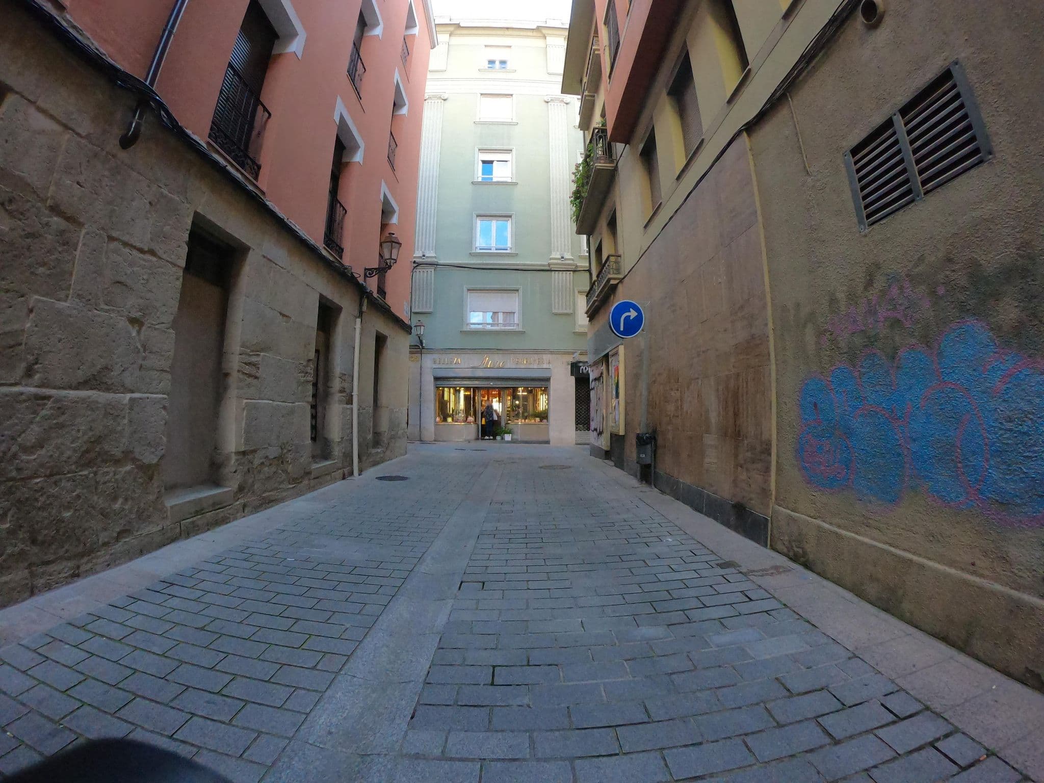 Street view near Ibiza Rooms, Logroño — © rubencarbonero (CC BY-SA · Mapillary)