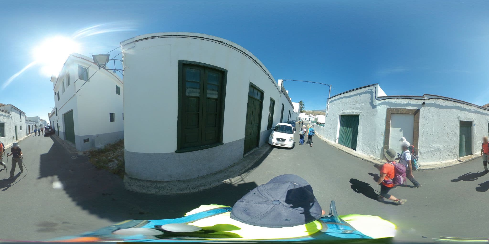 Street view near Ecohotel El Agua, Lomo de Arico — © javiersanp (CC BY-SA · Mapillary)