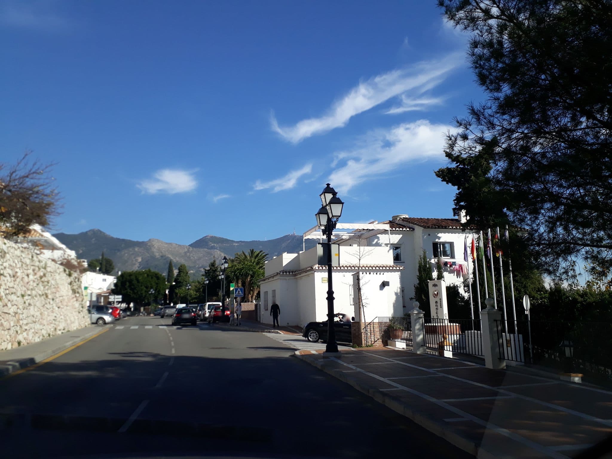Street view near La Familia Mijas Apartments, Mijas — © sp4rkie (CC BY-SA · Mapillary)