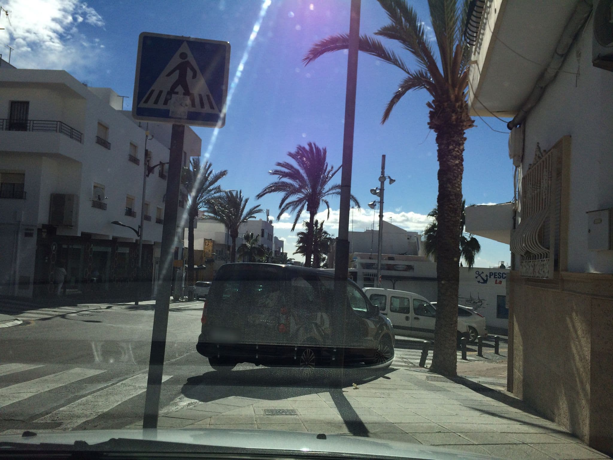 Street view near HOSTAL ASENSIO NIJAR, Níjar — © 1000io (CC BY-SA · Mapillary)