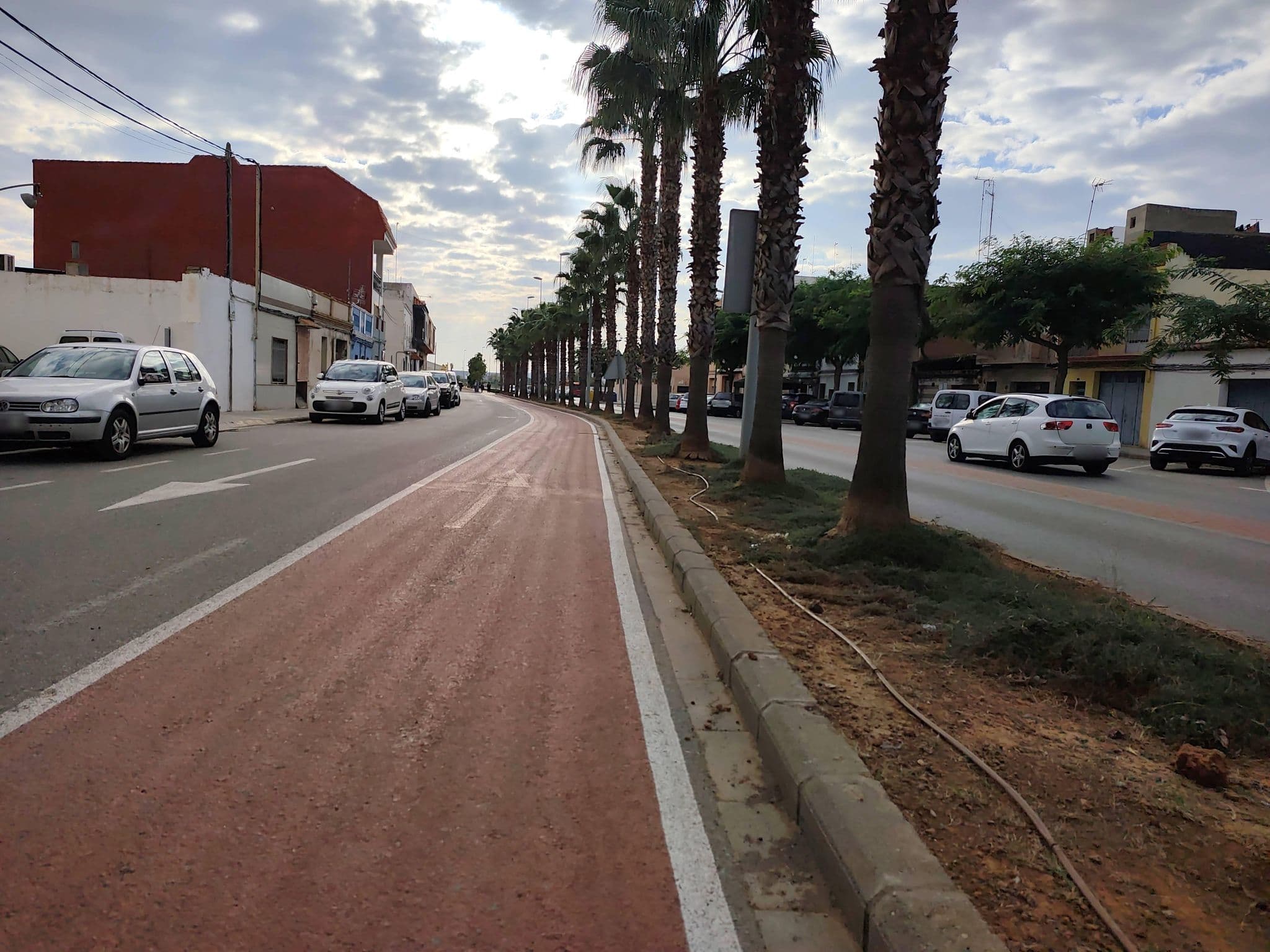 Street view near Hostal Pepes, Nules — © Duro (CC BY-SA · Mapillary)