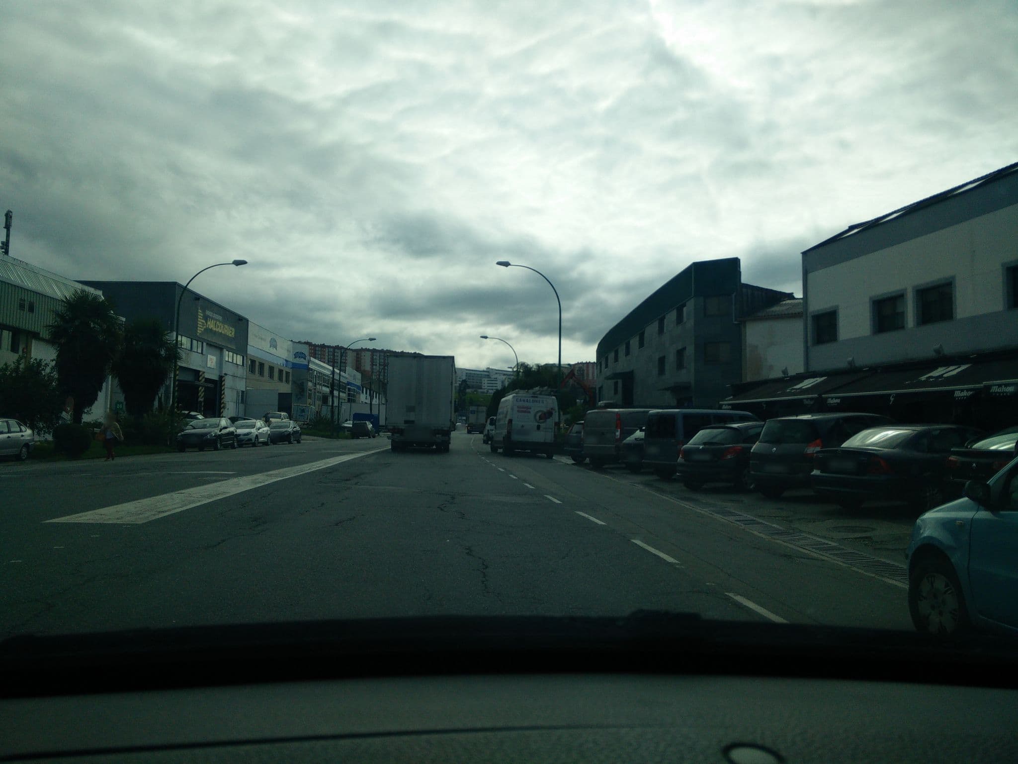 Street view near Hostal Casa Juana, Pastoriza — © ficiverson (CC BY-SA · Mapillary)