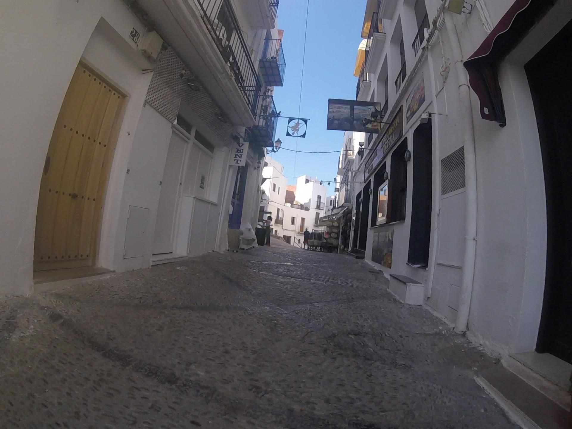 Street view near Hostal Boutique Olvido 22, Peníscola — © mikelo (CC BY-SA · Mapillary)