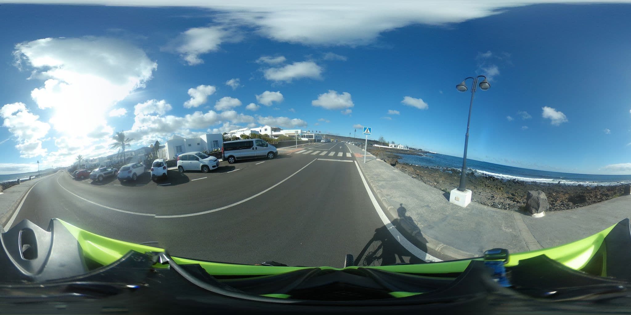 Street view near Bungalows Caleta Campos, Punta de Mujeres — © javiersanp (CC BY-SA · Mapillary)