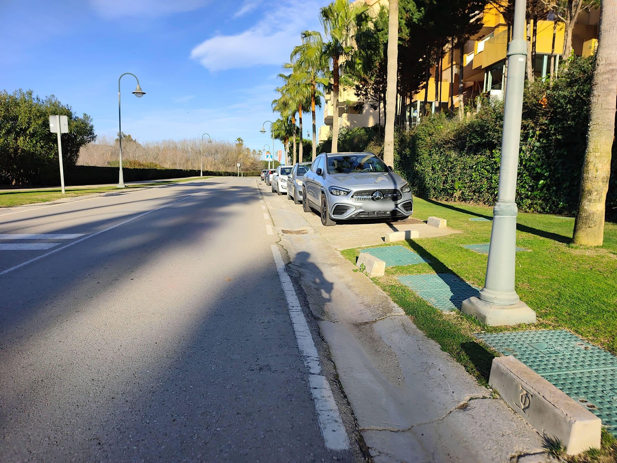 Street view near Sotogrande Marina 2Bedroom Luxury Ground, San Enrique de Guadiaro — © Duro (CC BY-SA · Mapillary)