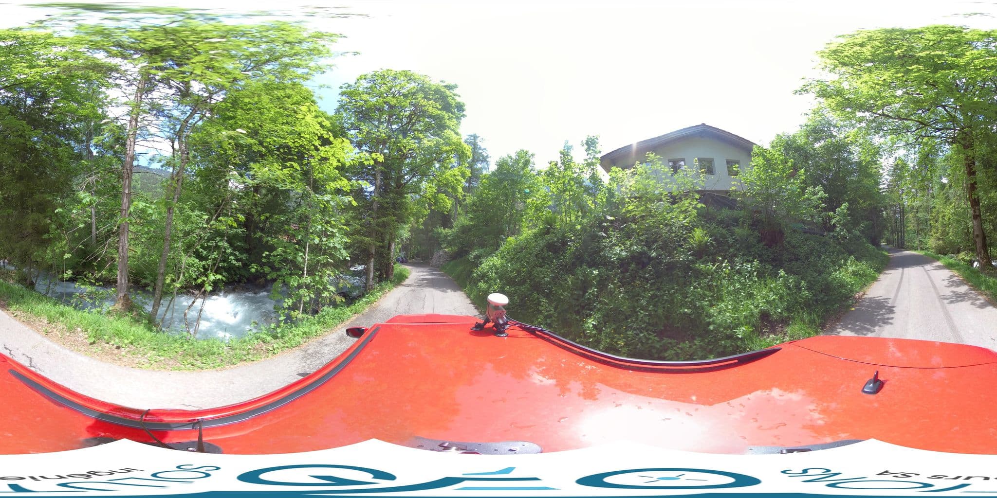 Street view near Riversong Centre Thermal, Gryon — © epoc (CC BY-SA · Mapillary)