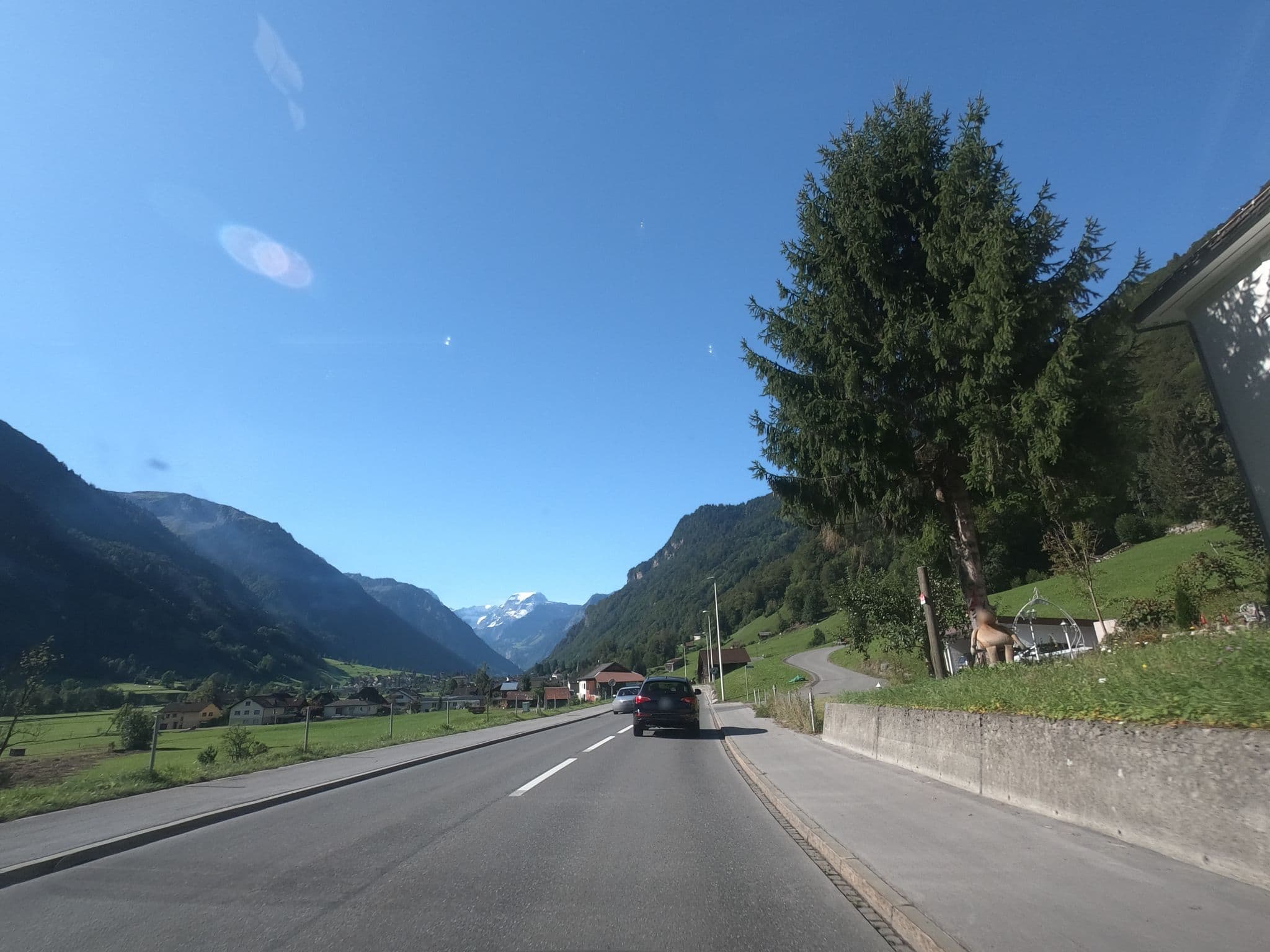 Street view near Casa Susanna, Luchsingen — © canadarunner (CC BY-SA · Mapillary)