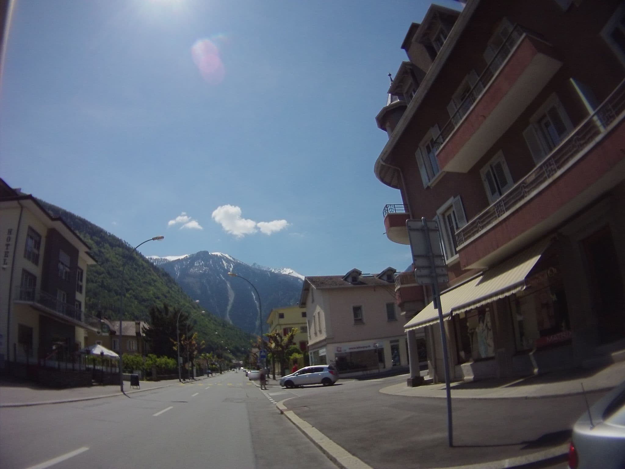 Street view near Hôtel du Stand, Martigny-Ville — © endszbrxns (CC BY-SA · Mapillary)