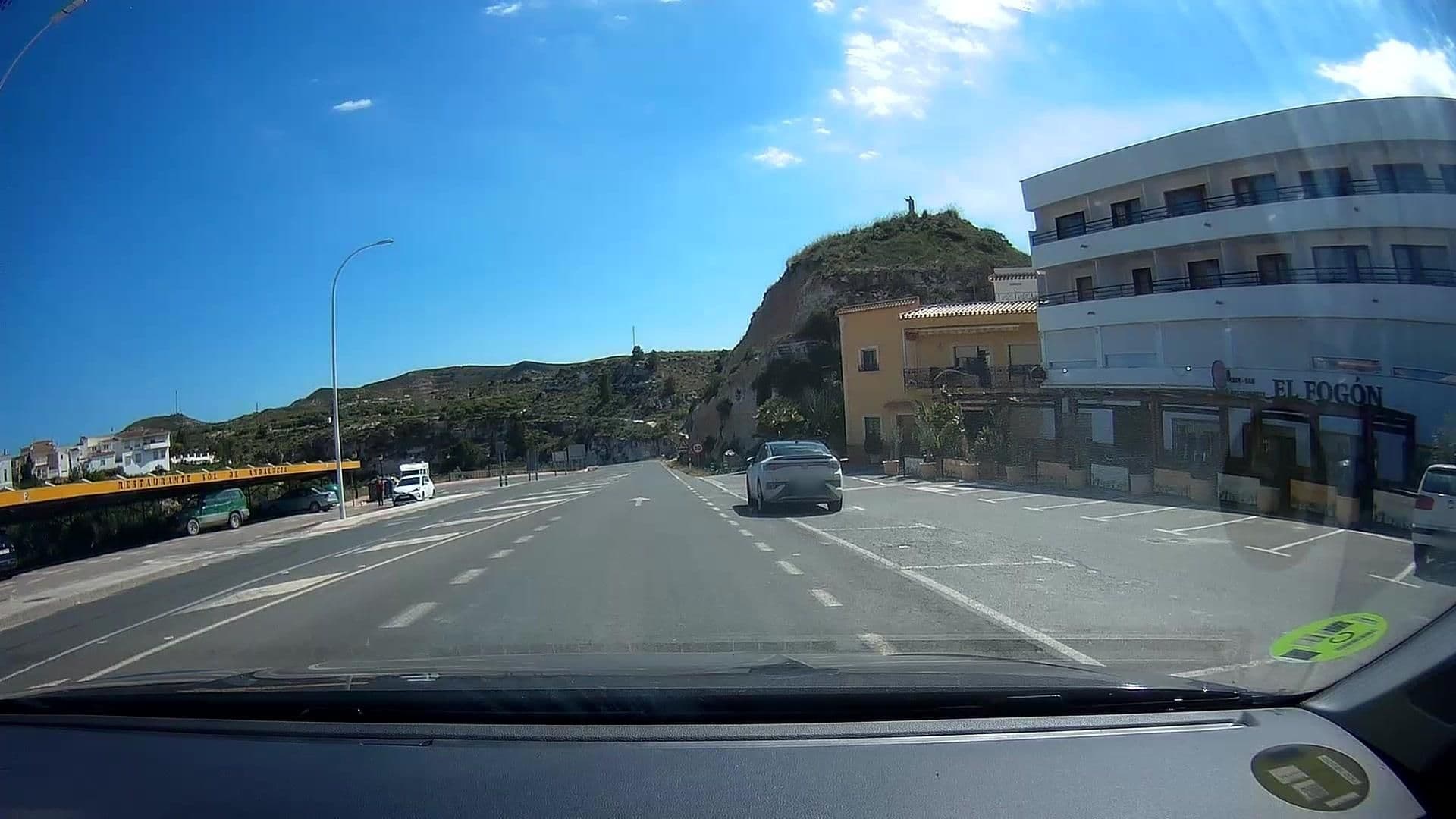 Street view near Hotel Sorbas, Sorbas — © micmin1972 (CC BY-SA · Mapillary)