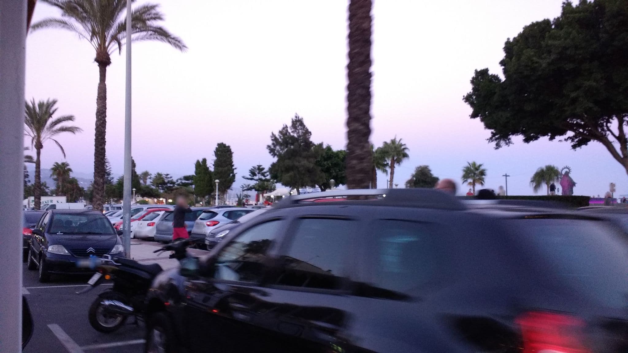 Street view near Hostal Don Juan, Torre del Mar — © moenk (CC BY-SA · Mapillary)