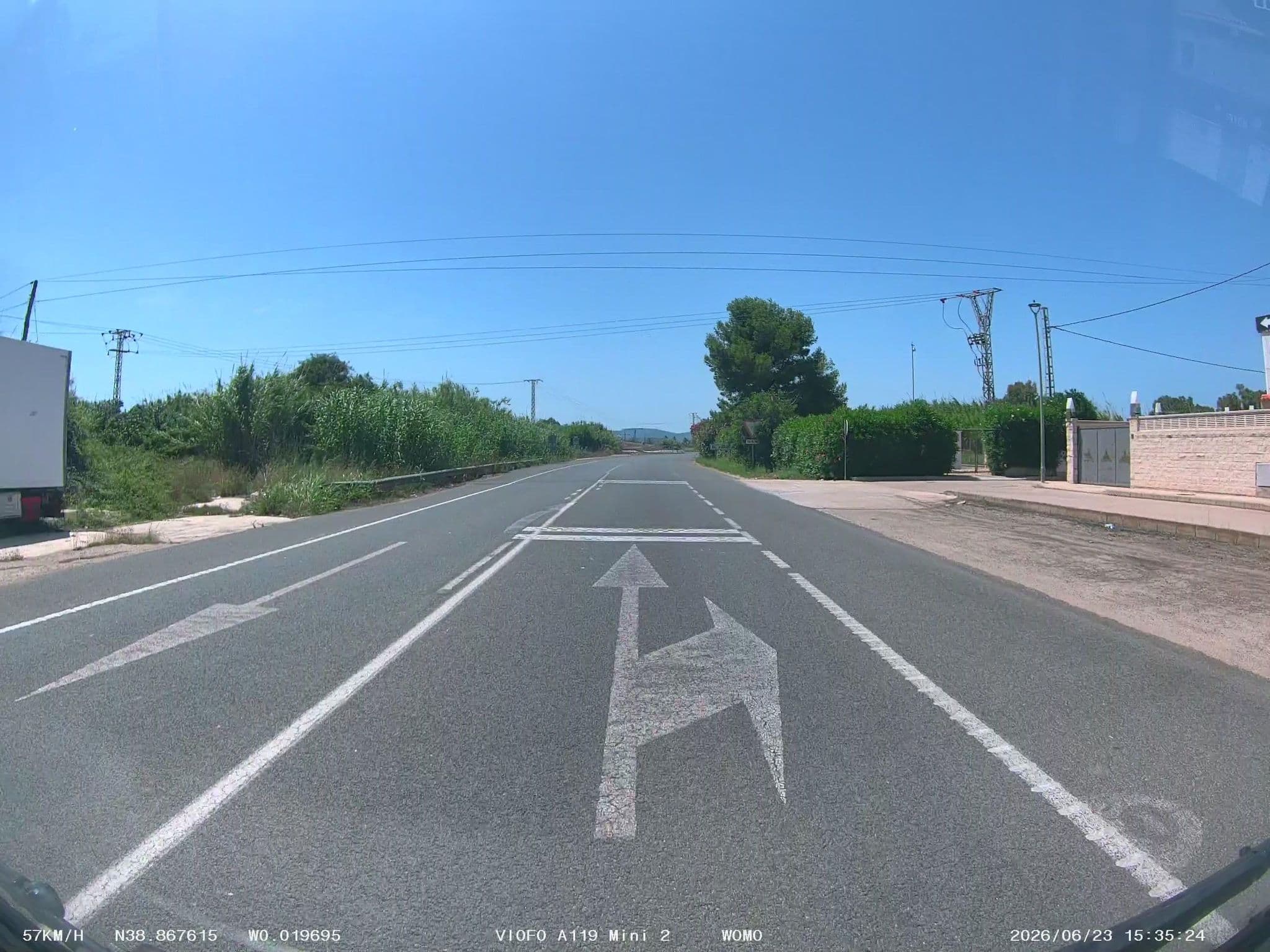 Street view near Hotel Sala X La Trocha, Vergel — © soulcover (CC BY-SA · Mapillary)