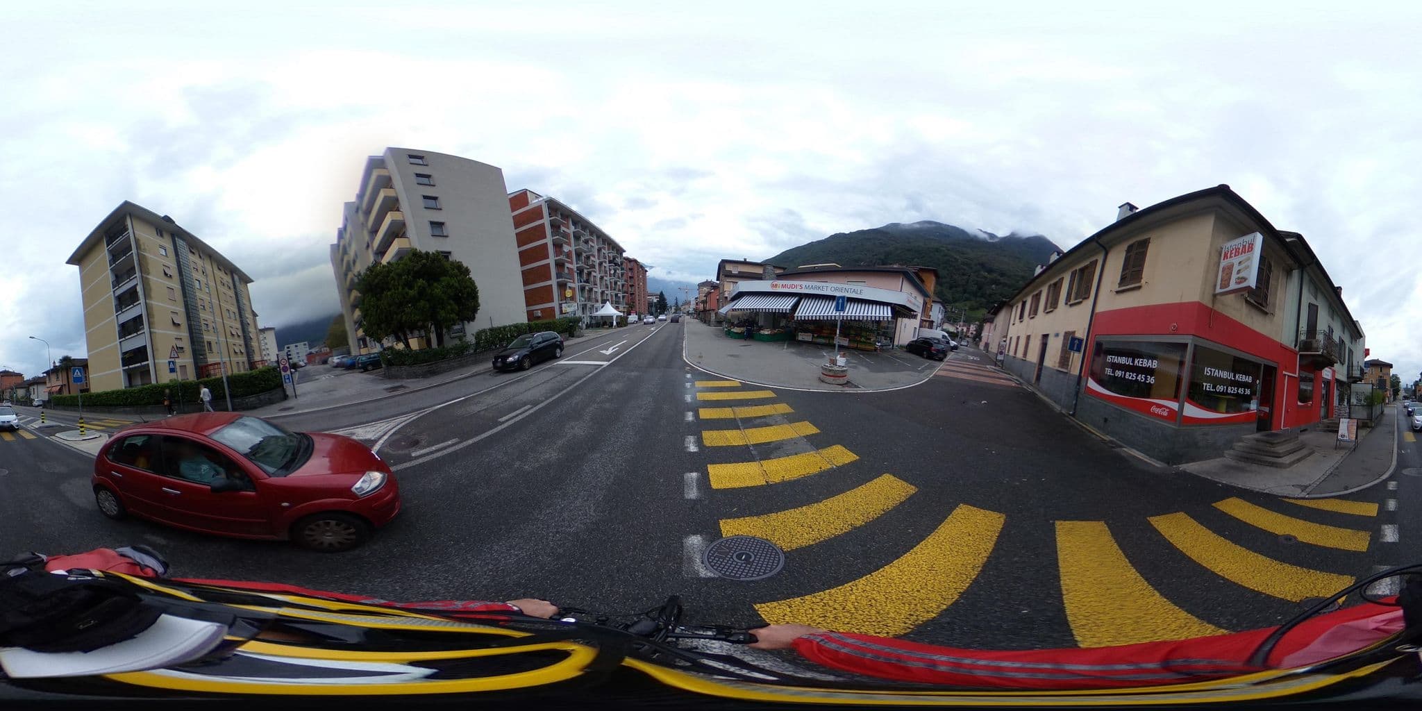 Street view near Second Paradise, Bellinzona — © kaitu (CC BY-SA · Mapillary)