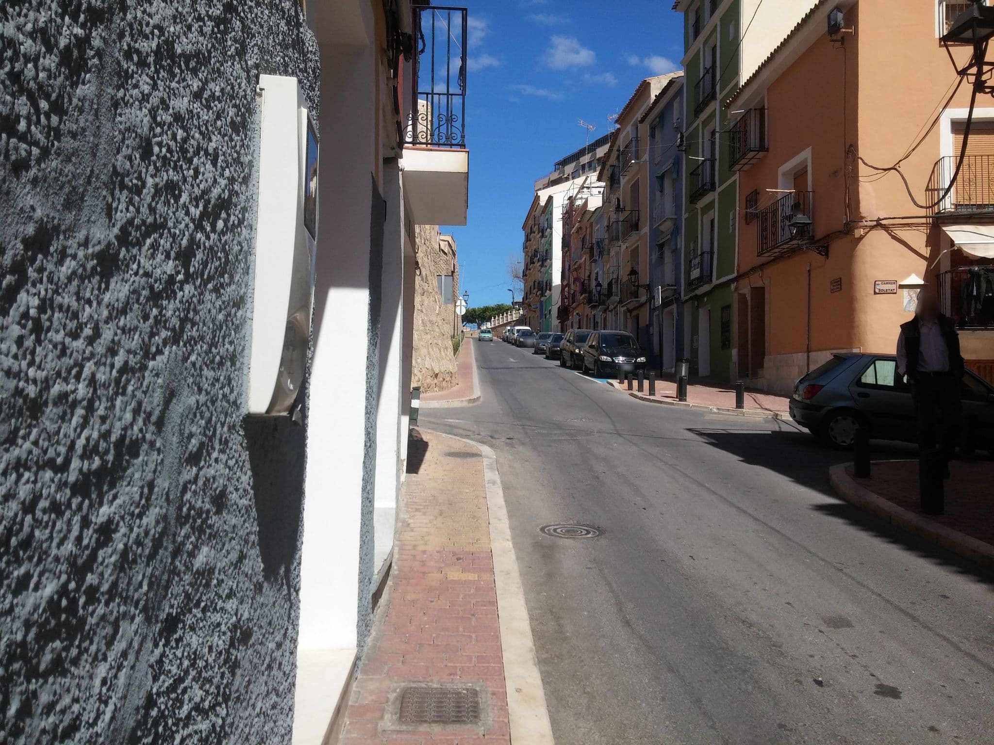 Street view near Wave Apartments La Vila Joiosa, Villajoyosa — © demosgis (CC BY-SA · Mapillary)