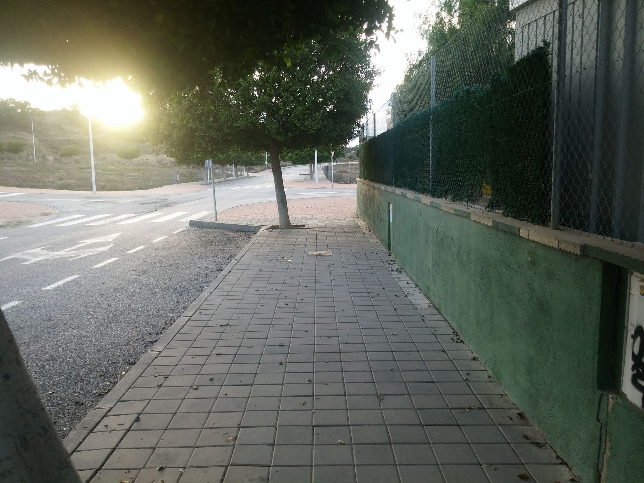 Street view near Blue Line Apartment Hotel, Villajoyosa — © demosgis (CC BY-SA · Mapillary)
