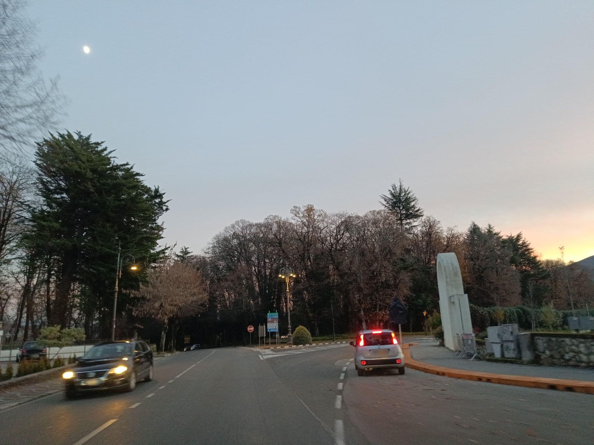 Street view near Hotel Matei, Fiuggi — © odiug (CC BY-SA · Mapillary)