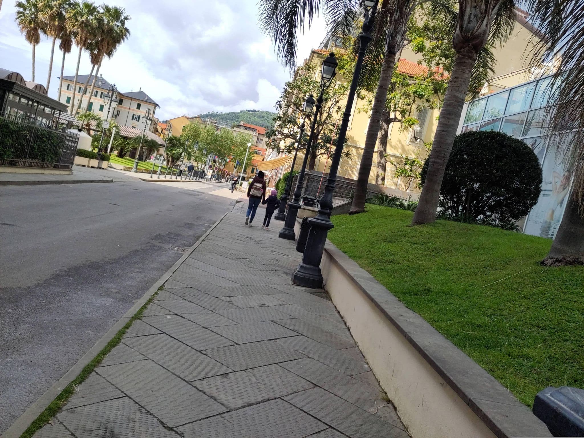 Street view near Talassio Collection, Alassio — © marcuscalabresus (CC BY-SA · Mapillary)