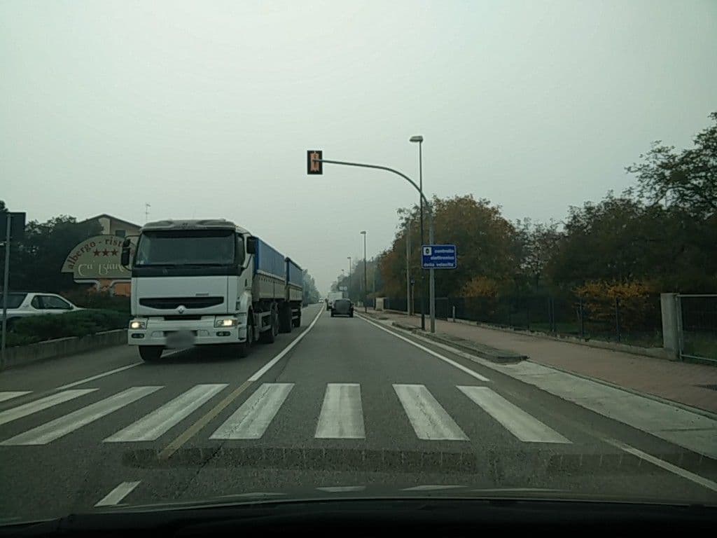 Street view near Park Hotel Ristorante Ca' Bianca, Ospedaletto — © bellazambo (CC BY-SA · Mapillary)