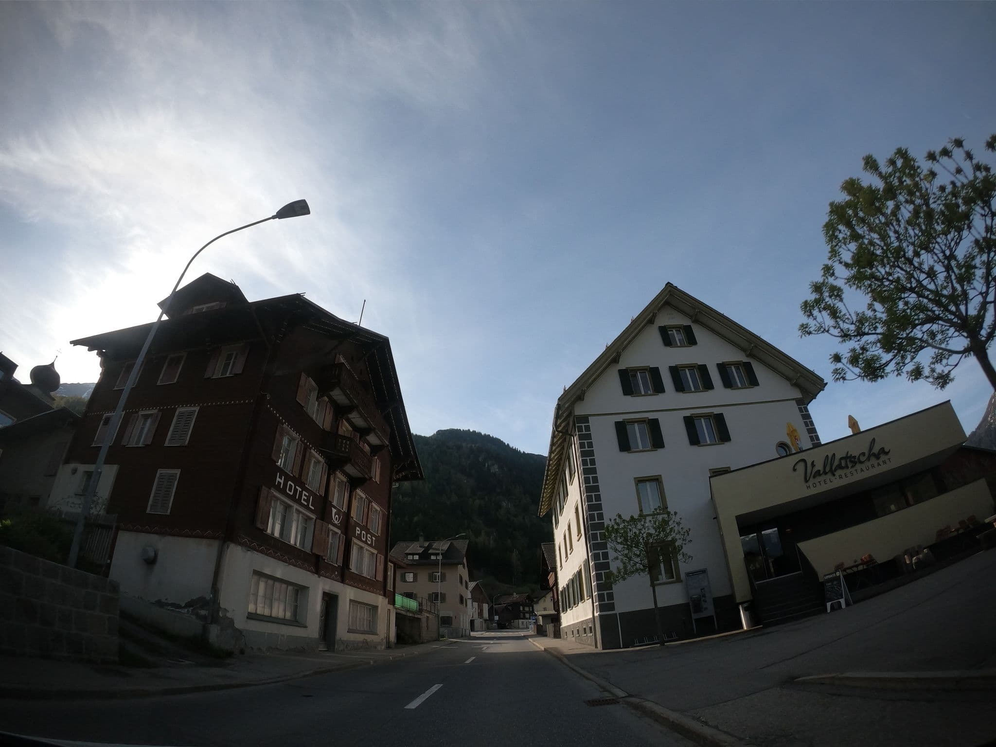 Street view near Vallatscha, Disentis — © canadarunner (CC BY-SA · Mapillary)
