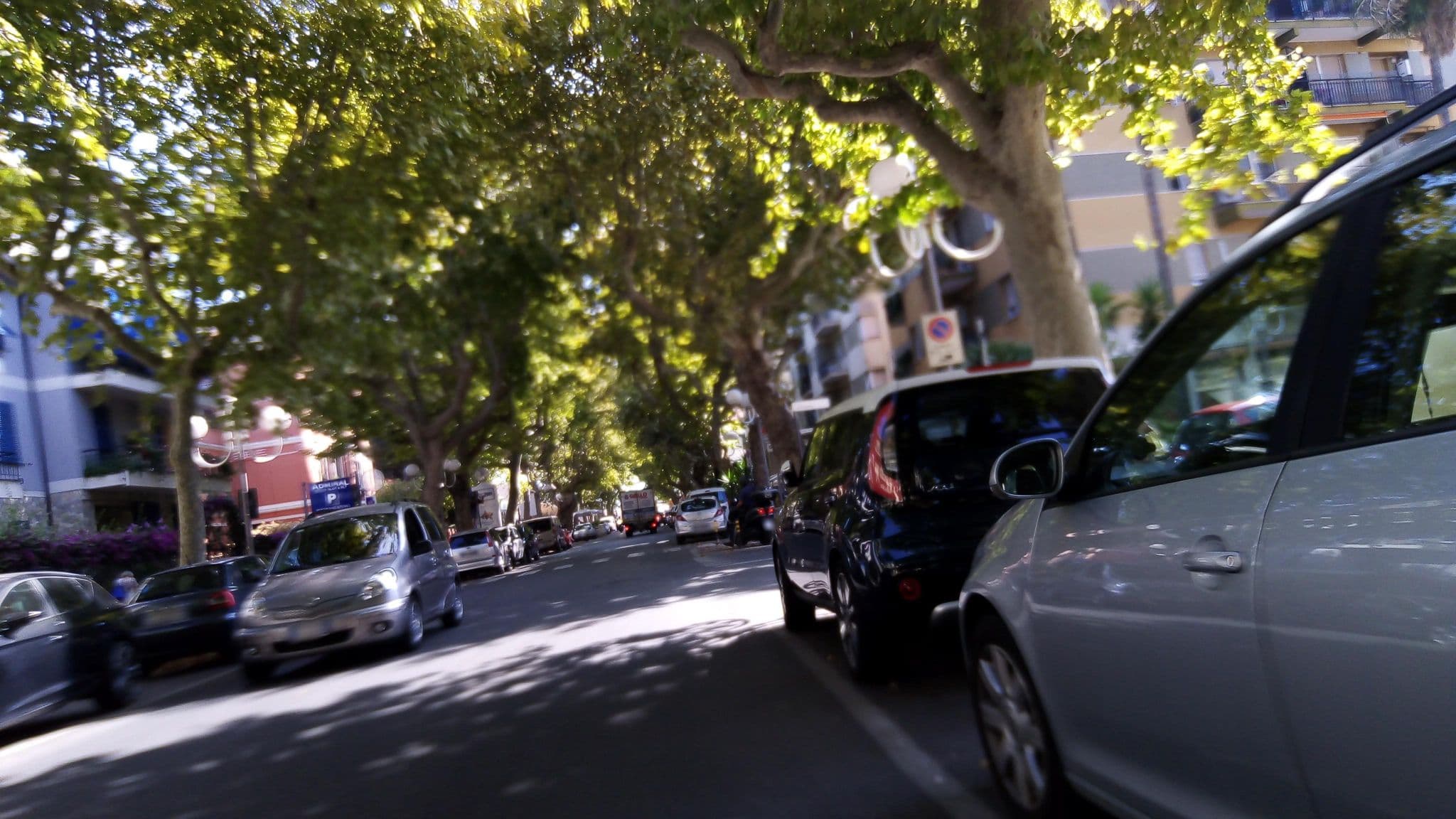 Street view near Albergo Ristorante Torino, Albenga — © mariofiab (CC BY-SA · Mapillary)