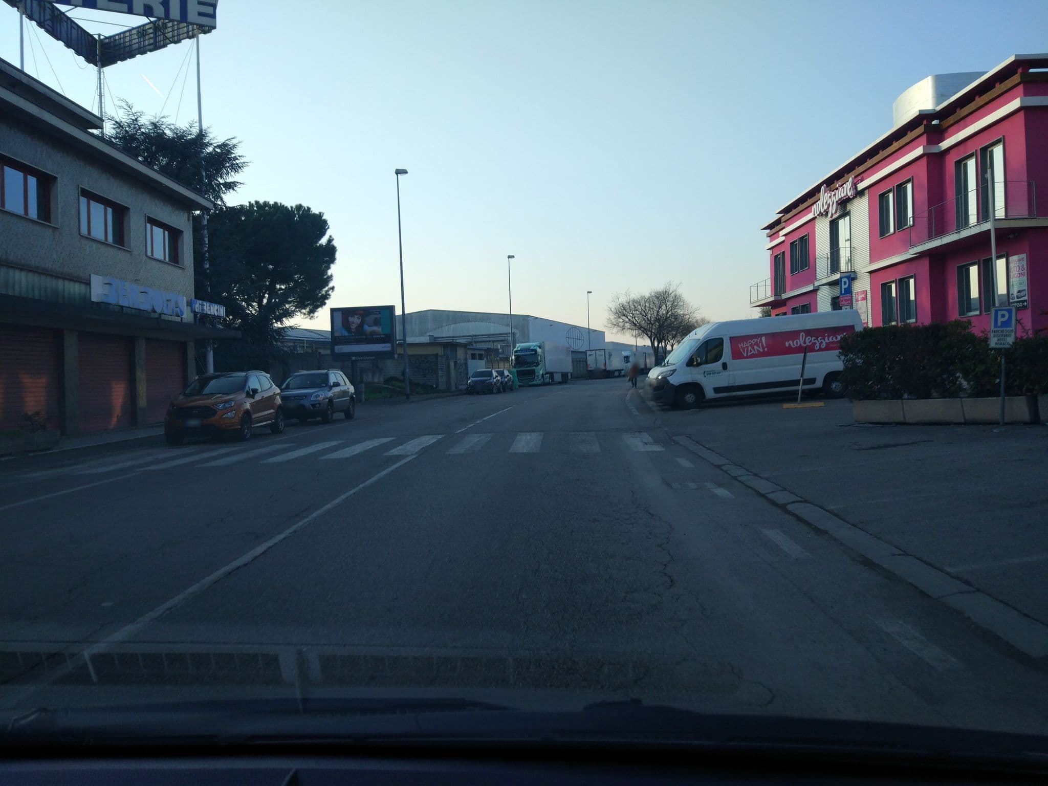 Street view near HOTEL PEX VERONA, Verona
