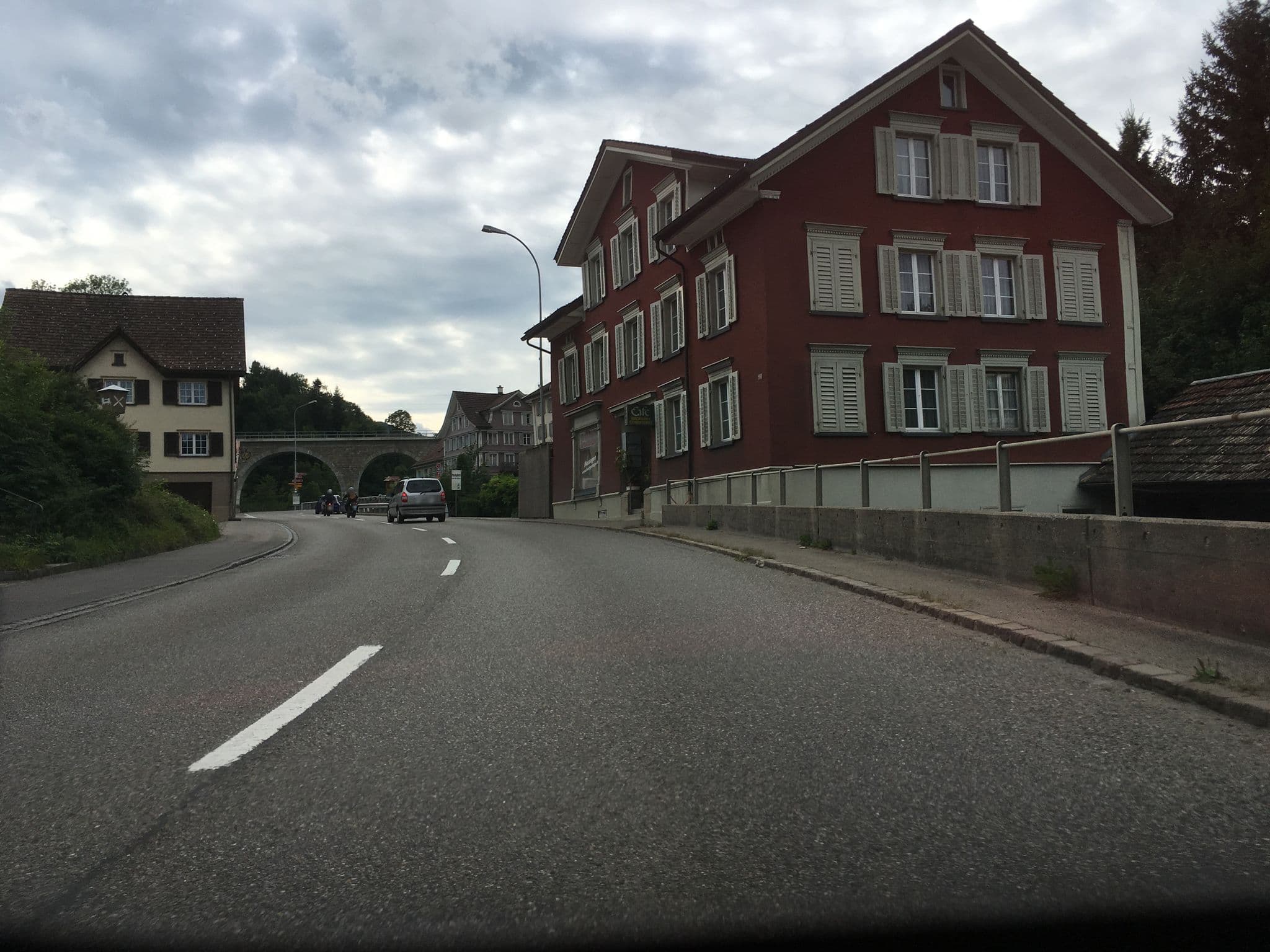 Street view near Gasthaus Rössli, Bütschwil — © beat (CC BY-SA · Mapillary)
