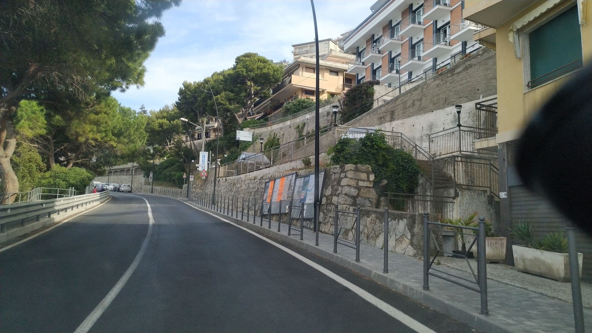 Street view near Hotel Ambassador, Laigueglia — © mikki65 (CC BY-SA · Mapillary)