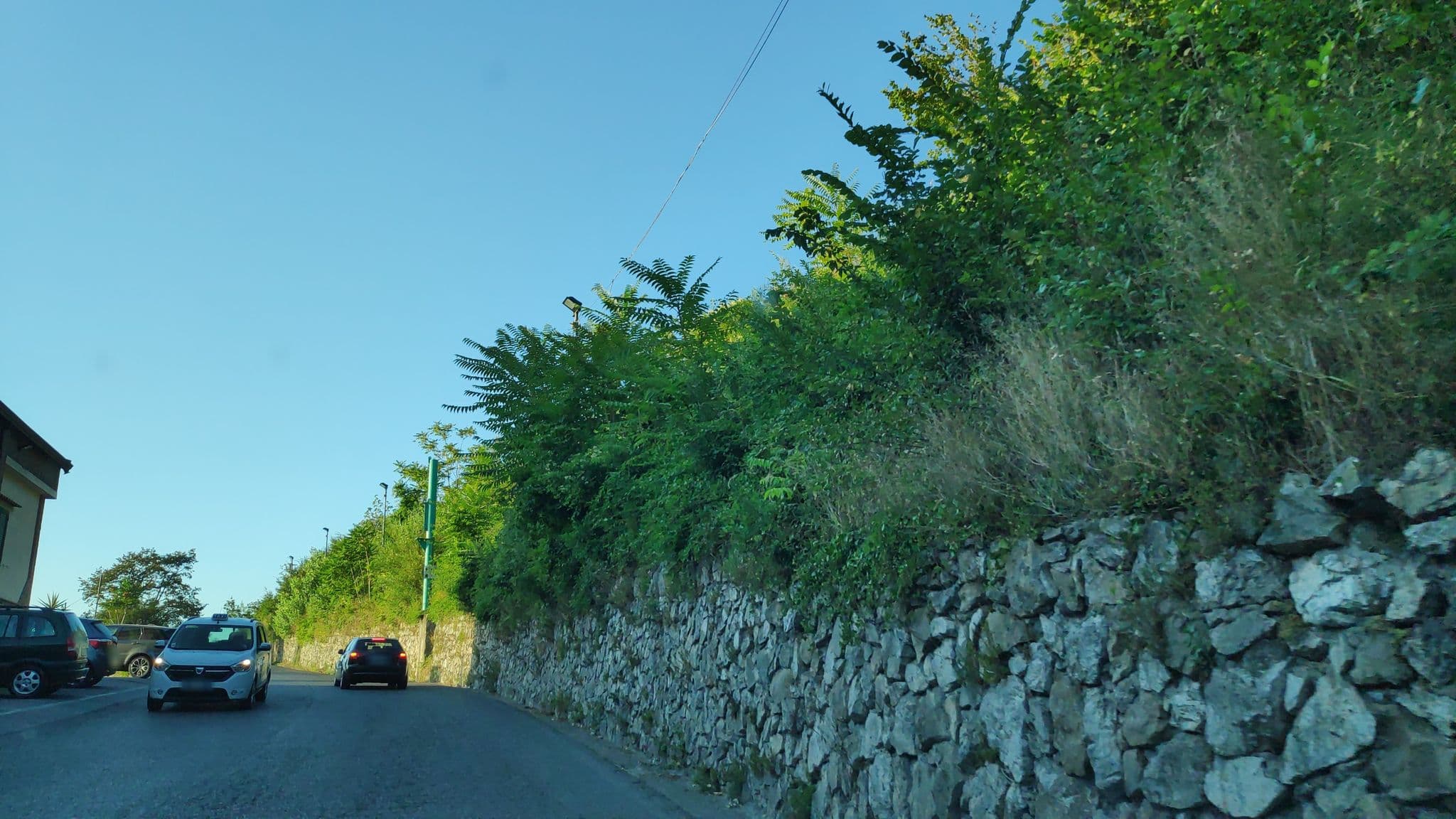 Street view near Hotel Valleverde Corbara Salerno, Corbara — © marcuscalabresus (CC BY-SA · Mapillary)